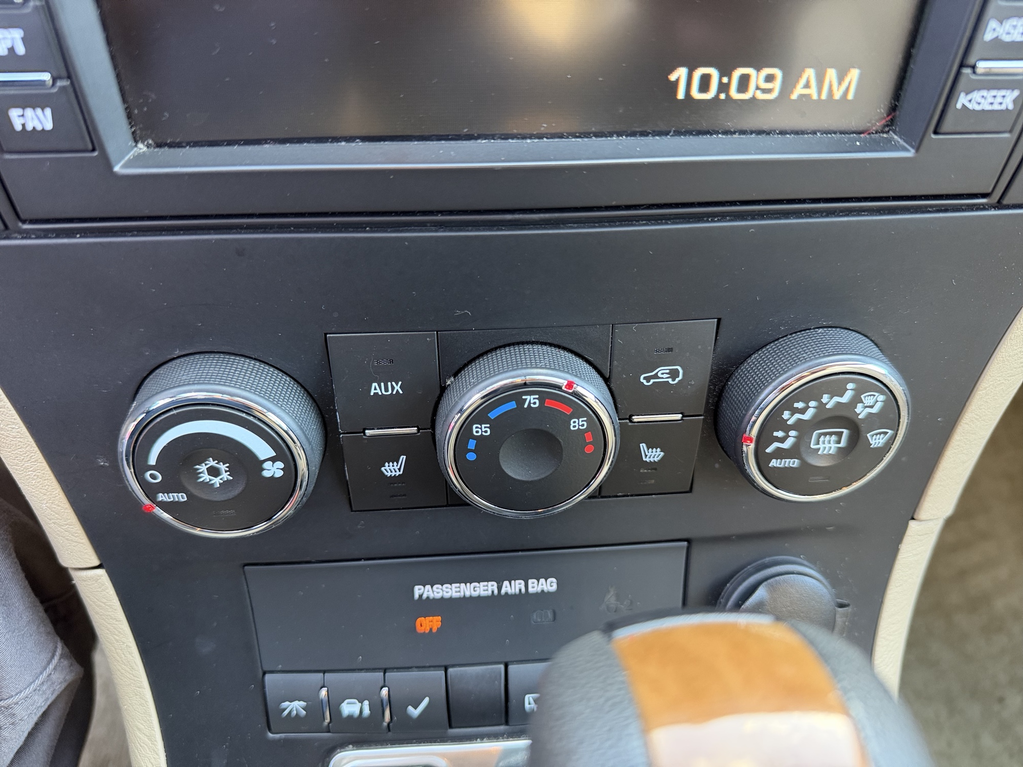 2008 suzuki xl-7 limited with 160216 miles for sale near Elk River, Minnesota 106633_40_climate_control.jpg