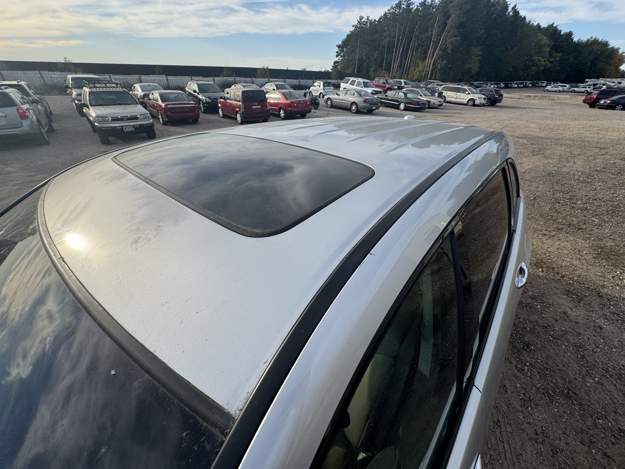 2009 acura mdx base with 225584 miles for sale near Elk River, Minnesota 106635_11_roof.jpg
