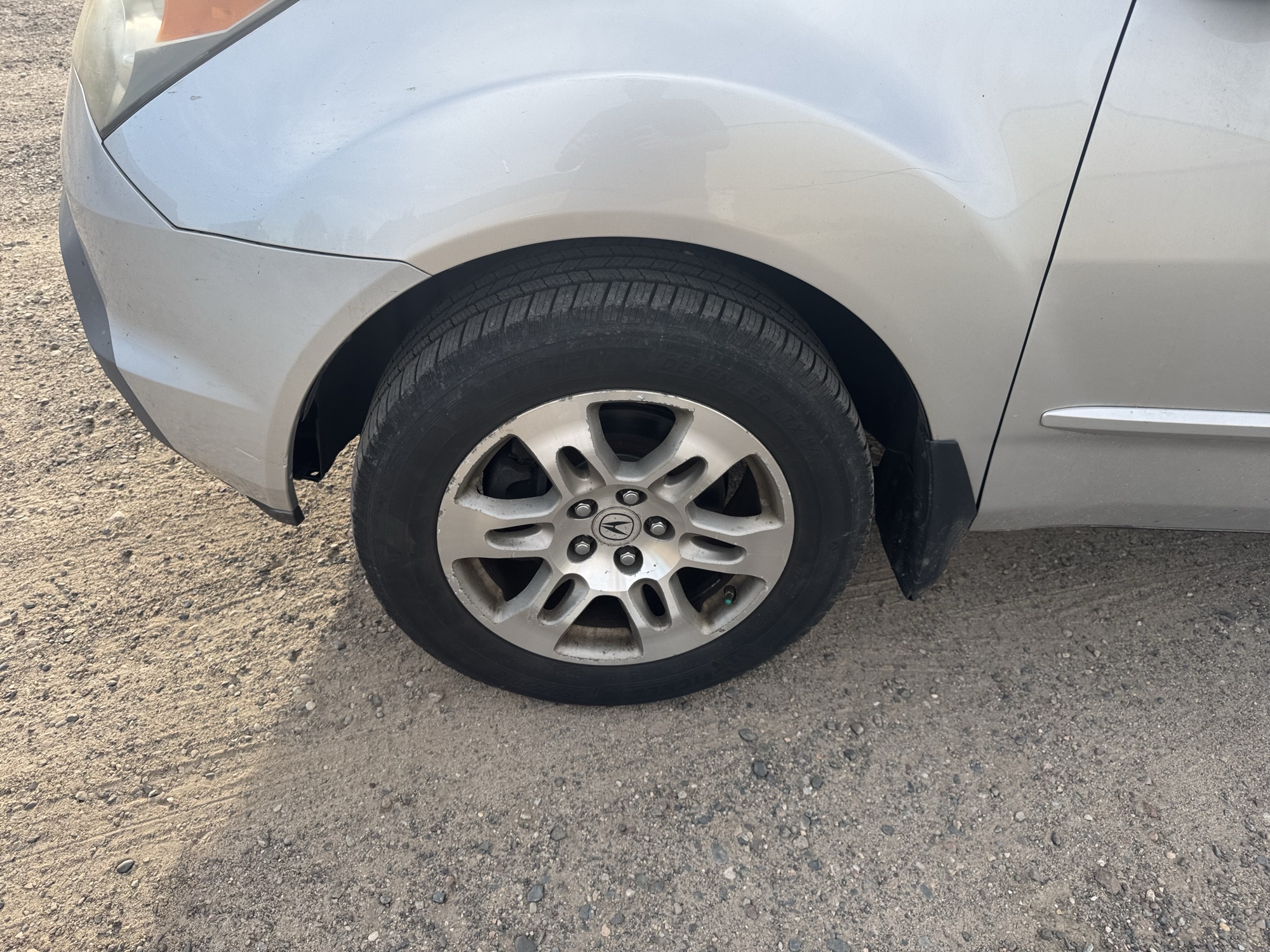 2009 acura mdx base with 225584 miles for sale near Elk River, Minnesota 106635_12_drv_front_wheel.jpg