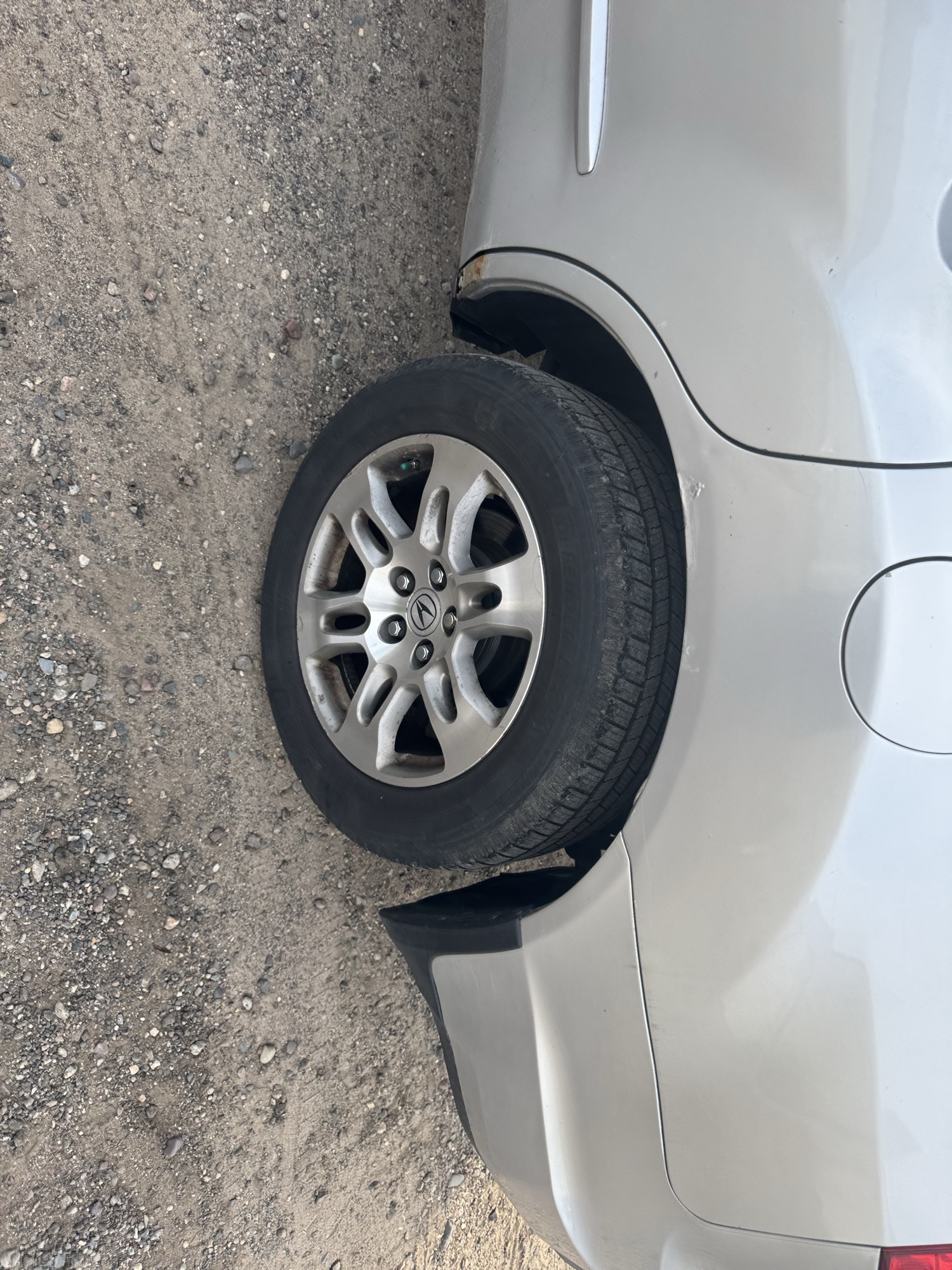 2009 acura mdx base with 225584 miles for sale near Elk River, Minnesota 106635_13_rear_drv_wheel.jpg