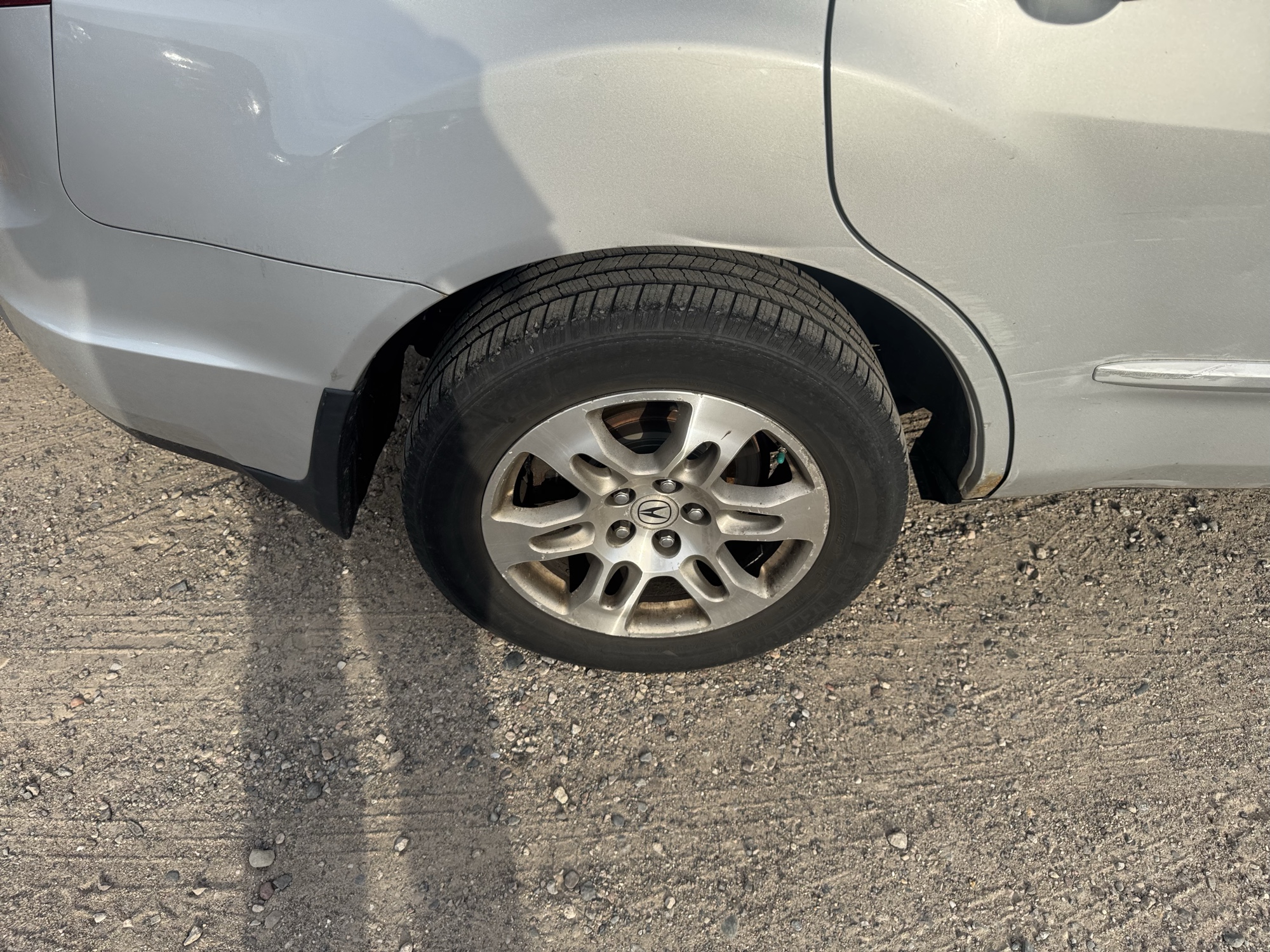 2009 acura mdx base with 225584 miles for sale near Elk River, Minnesota 106635_14_rear_pass_wheel.jpg