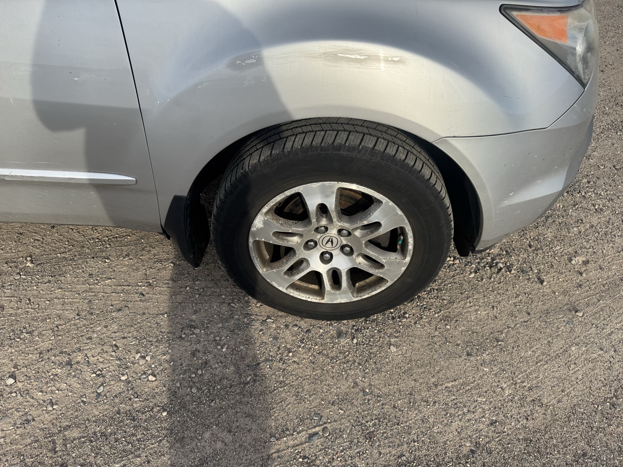 2009 acura mdx base with 225584 miles for sale near Elk River, Minnesota 106635_15_front_pass_wheel.jpg