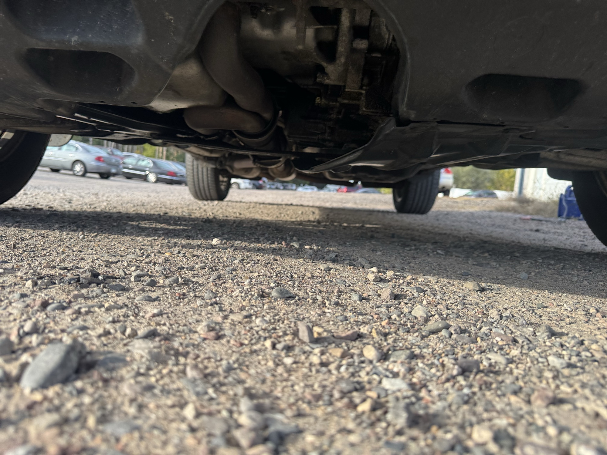 2009 acura mdx base with 225584 miles for sale near Elk River, Minnesota 106635_16_undercar_front.jpg