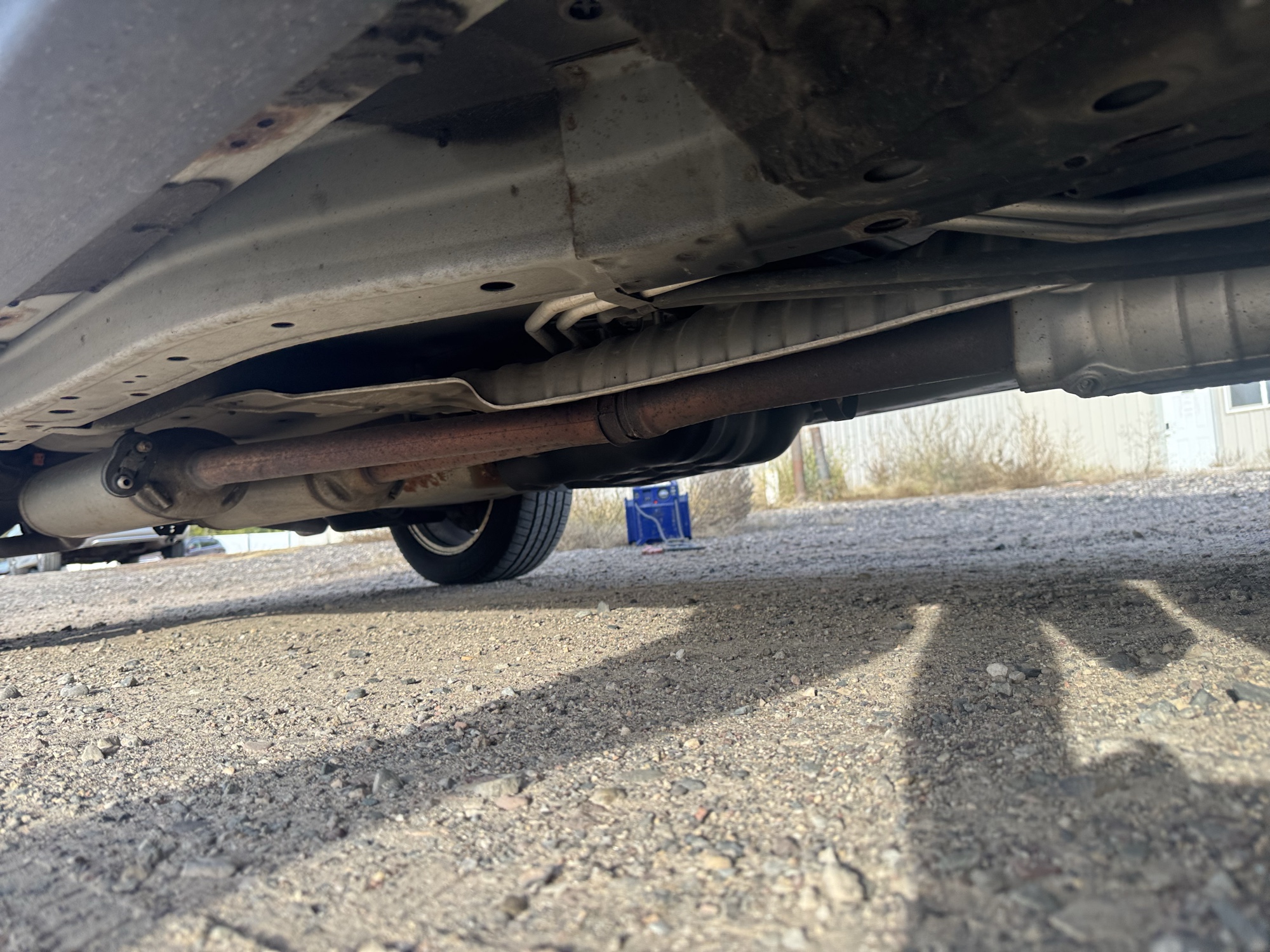 2009 acura mdx base with 225584 miles for sale near Elk River, Minnesota 106635_21_undercar_pass_side.jpg
