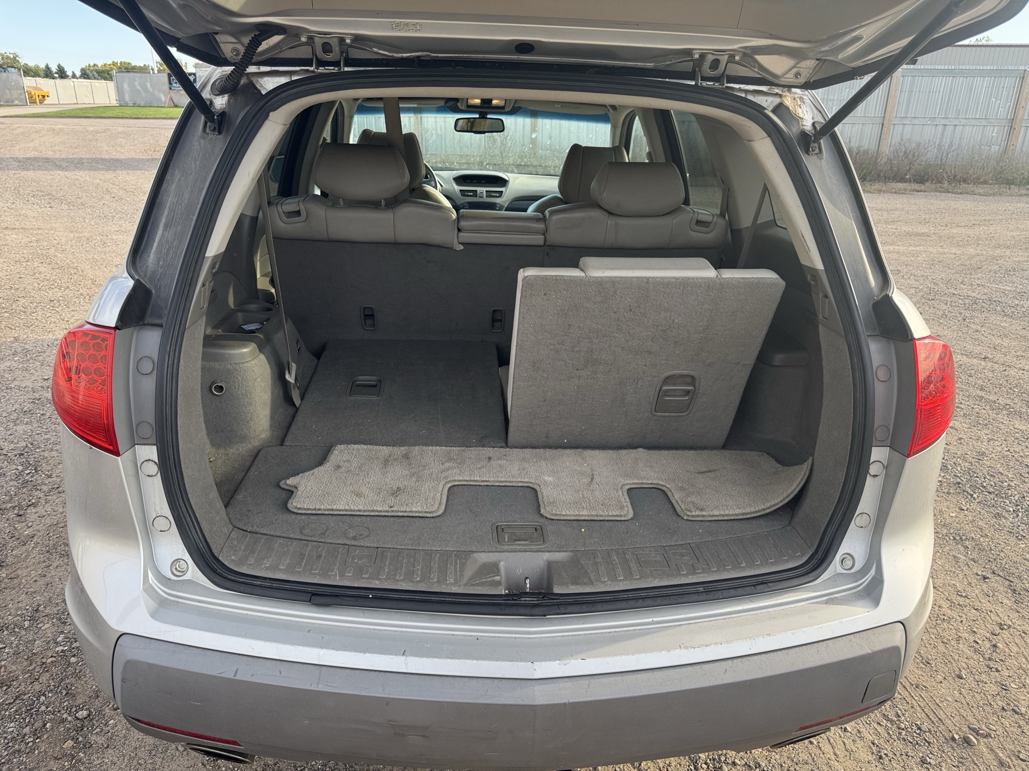 2009 acura mdx base with 225584 miles for sale near Elk River, Minnesota 106635_26_trunk.jpg