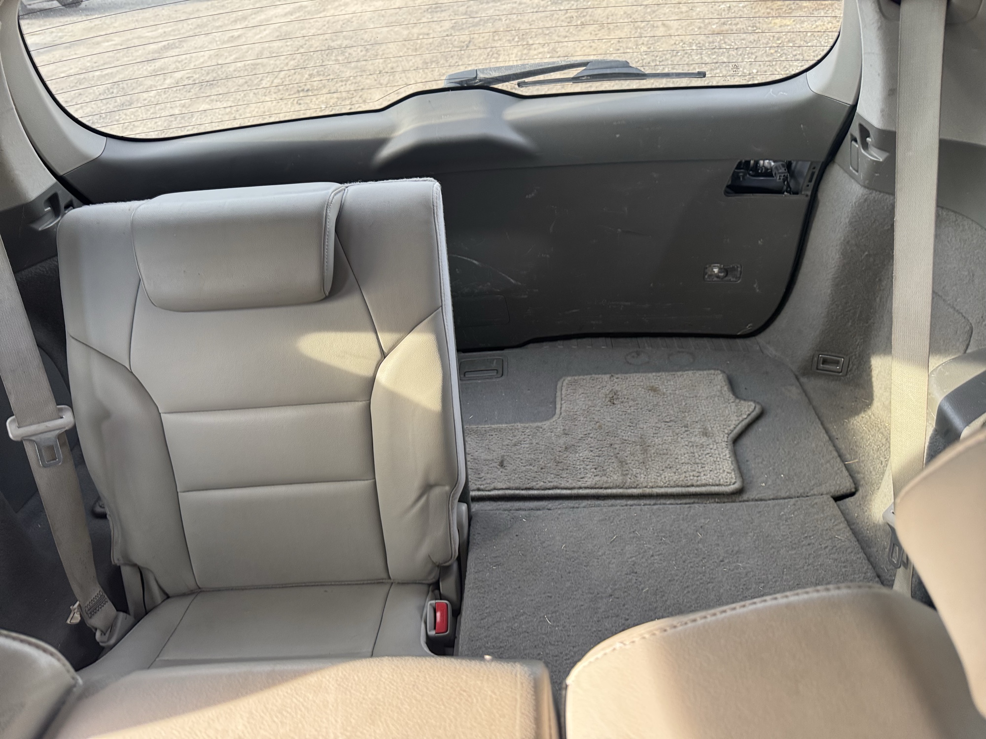 2009 acura mdx base with 225584 miles for sale near Elk River, Minnesota 106635_29_third_row_seat.jpg