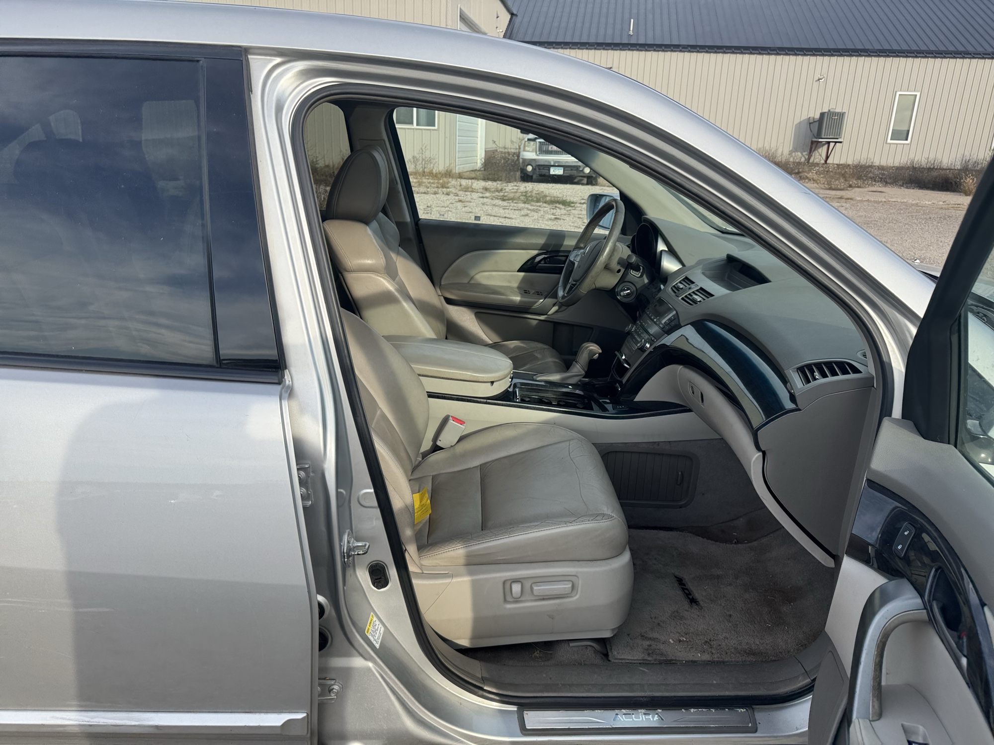 2009 acura mdx base with 225584 miles for sale near Elk River, Minnesota 106635_31_passenger_seat.jpg
