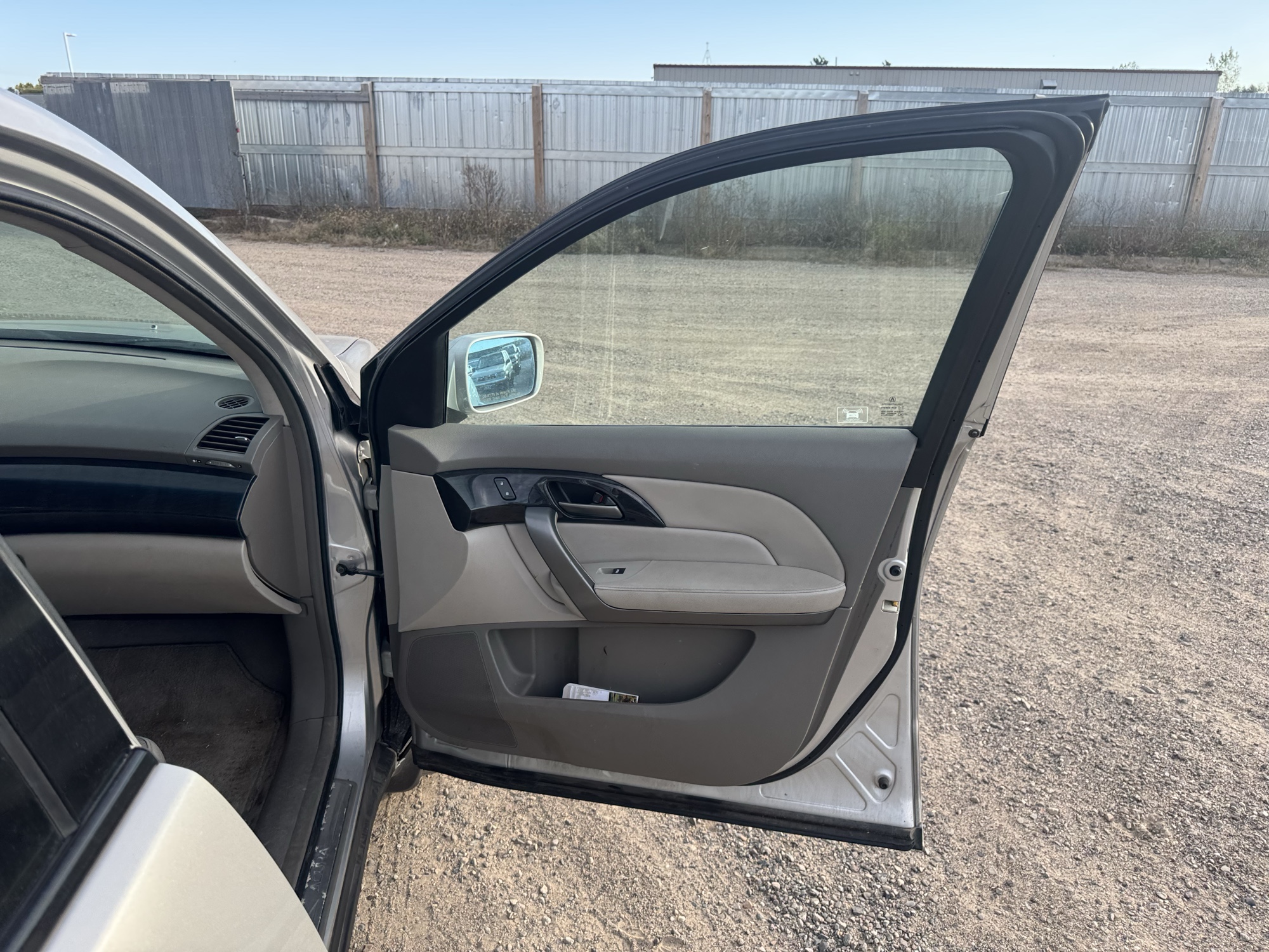 2009 acura mdx base with 225584 miles for sale near Elk River, Minnesota 106635_32_passenger_door_panel.jpg