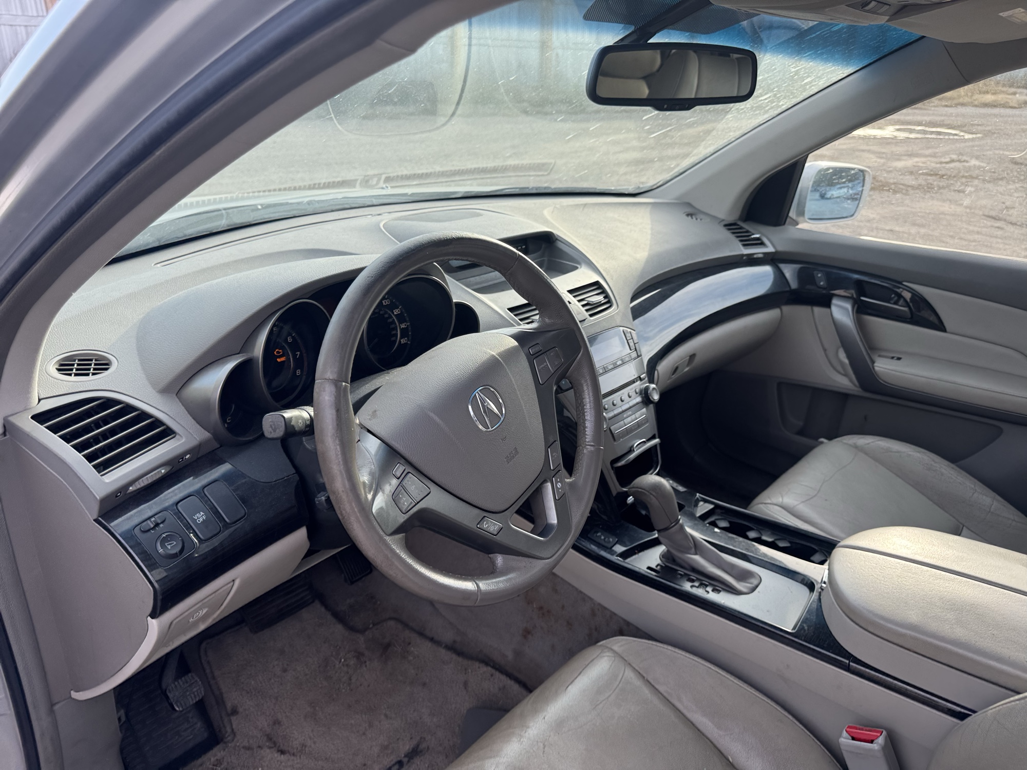 2009 acura mdx base with 225584 miles for sale near Elk River, Minnesota 106635_33_dash_from_driver.jpg