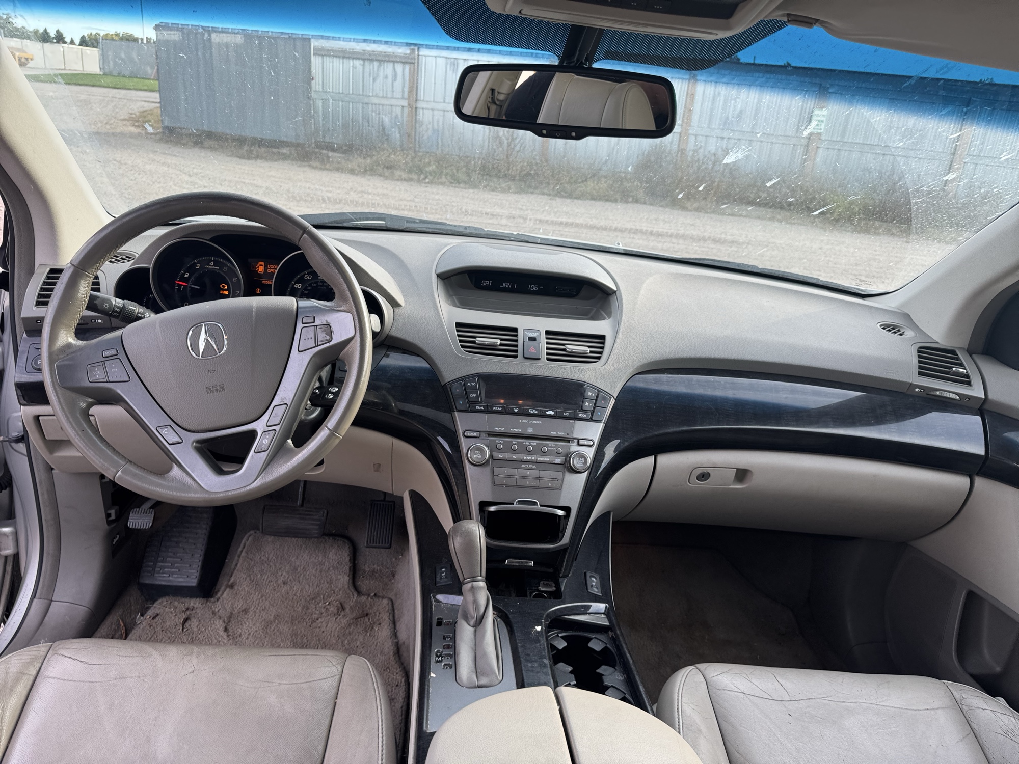 2009 acura mdx base with 225584 miles for sale near Elk River, Minnesota 106635_34_whole_dash.jpg