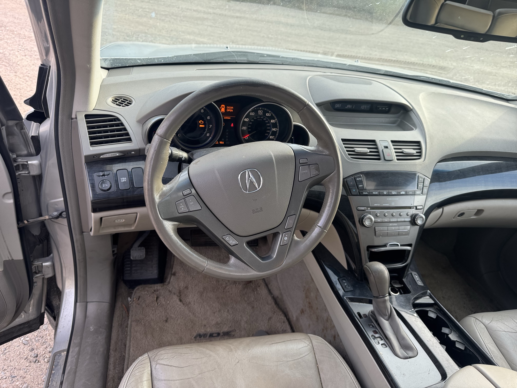2009 acura mdx base with 225584 miles for sale near Elk River, Minnesota 106635_36_steering_wheel.jpg