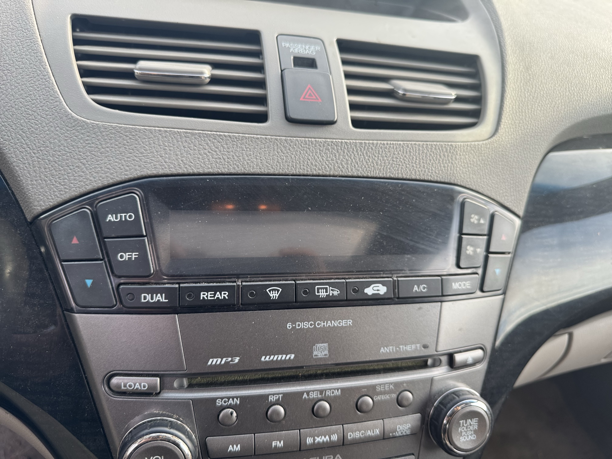 2009 acura mdx base with 225584 miles for sale near Elk River, Minnesota 106635_40_climate_control.jpg