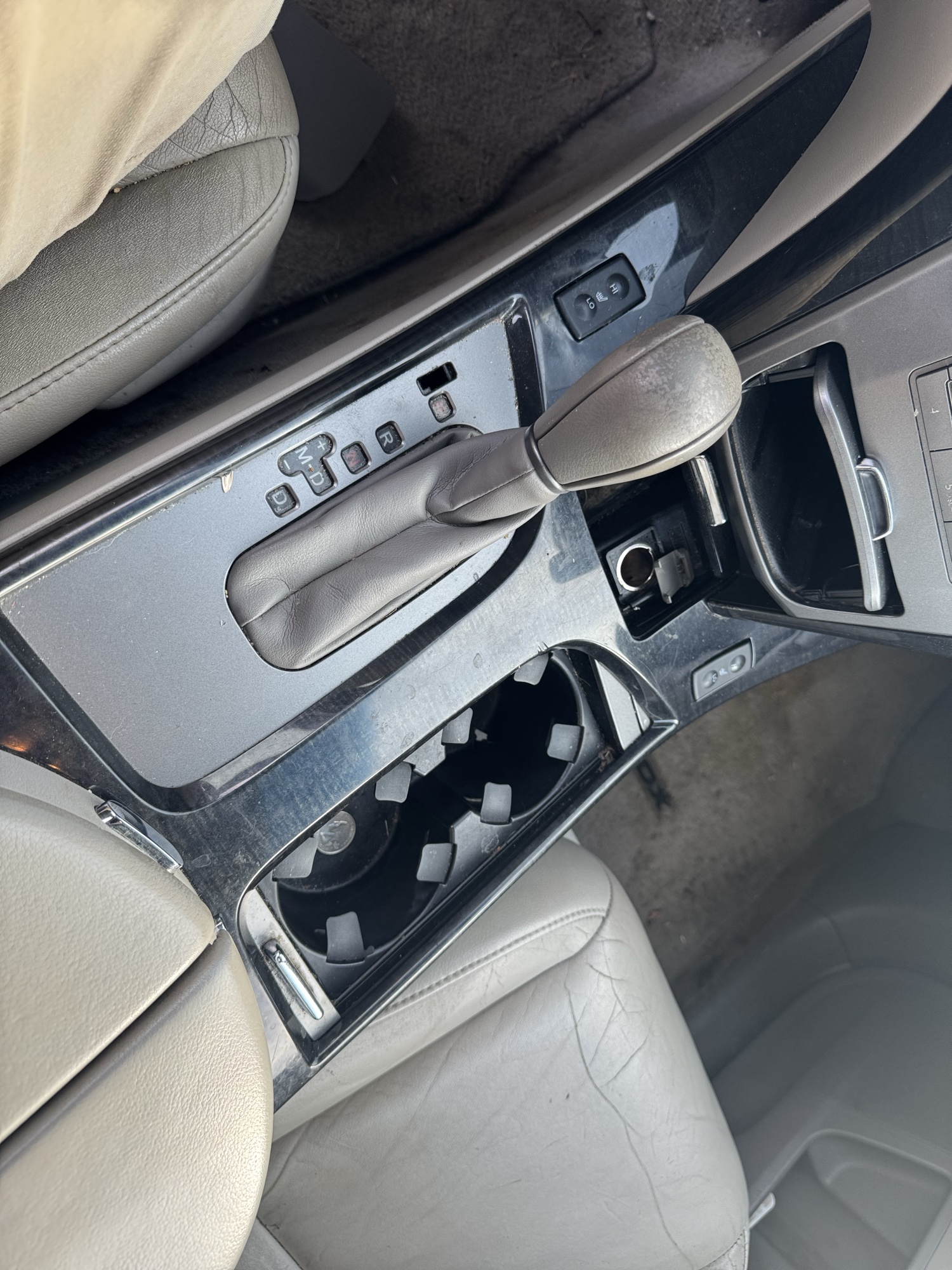 2009 acura mdx base with 225584 miles for sale near Elk River, Minnesota 106635_41_shifter.jpg