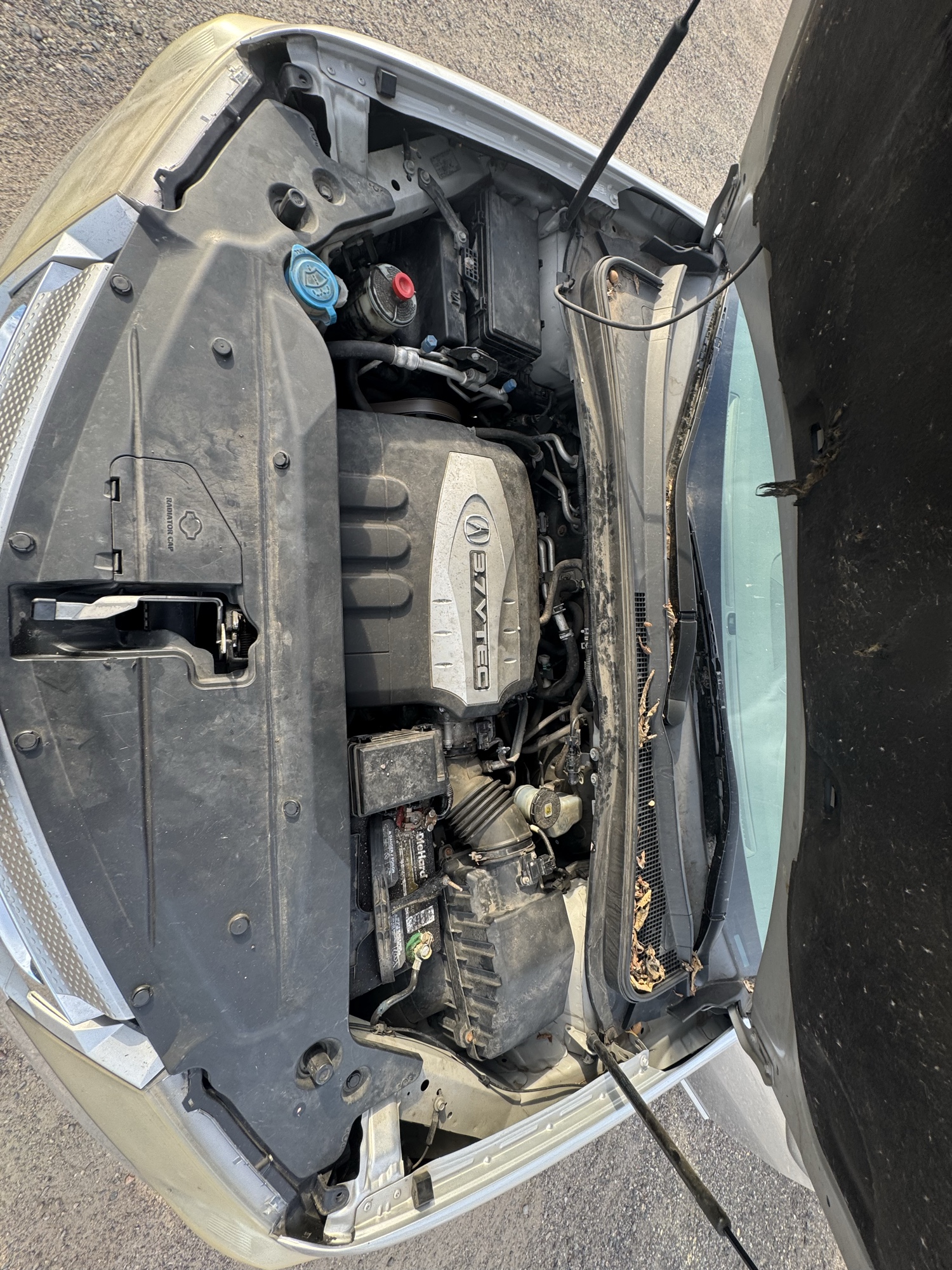 2009 acura mdx base with 225584 miles for sale near Elk River, Minnesota 106635_49_engine_bay.jpg
