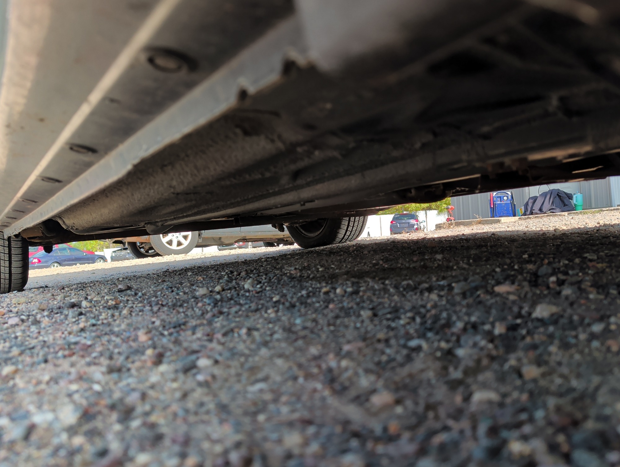 2011 nissan sentra 2.0 with 128752 miles for sale near Elk River, Minnesota 106636_21_undercar_pass_side.jpg