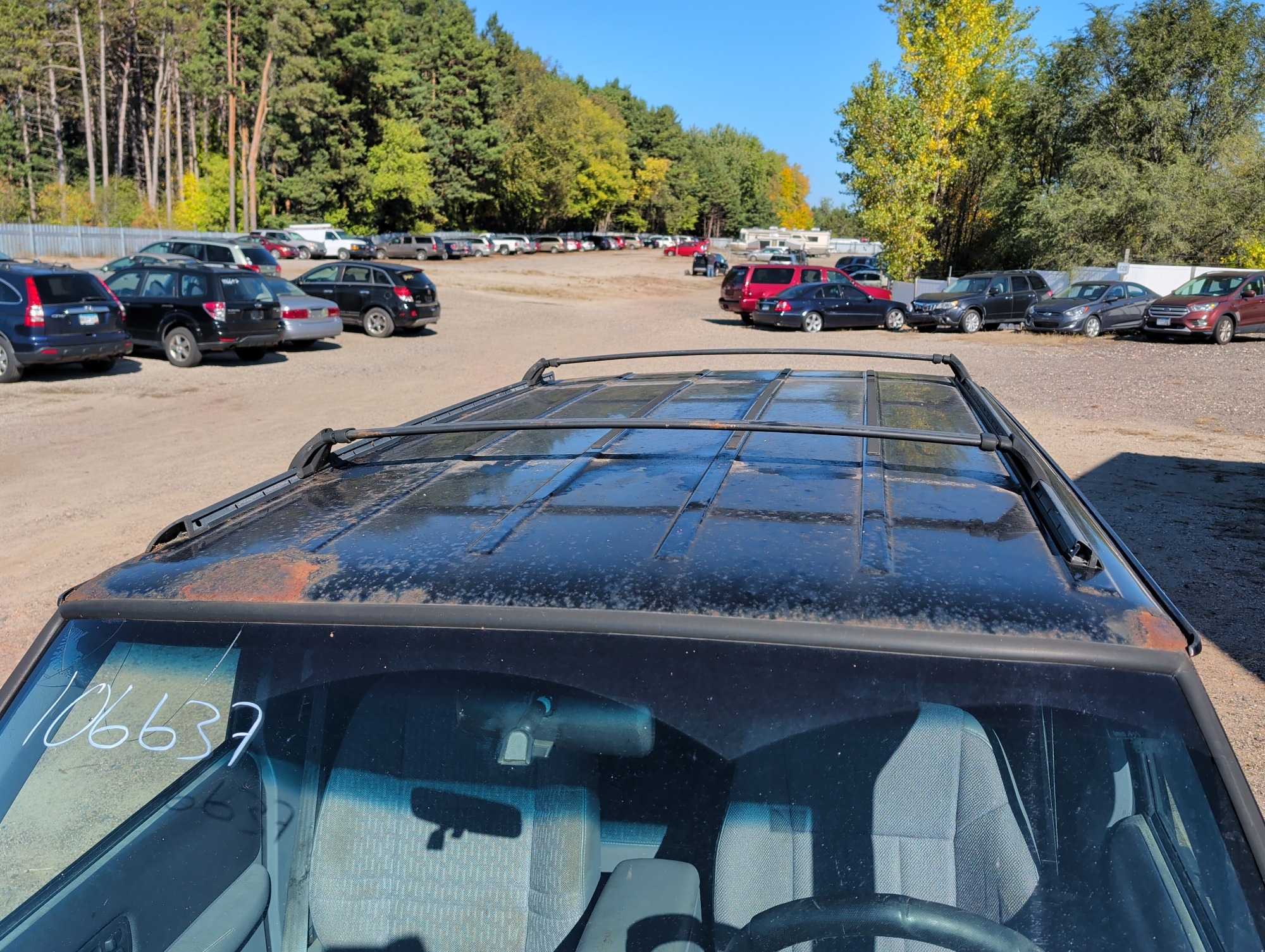 1998 jeep cherokee sport-4-door-4wd with 185611 miles for sale near Elk River, Minnesota 106637_11_roof.jpg