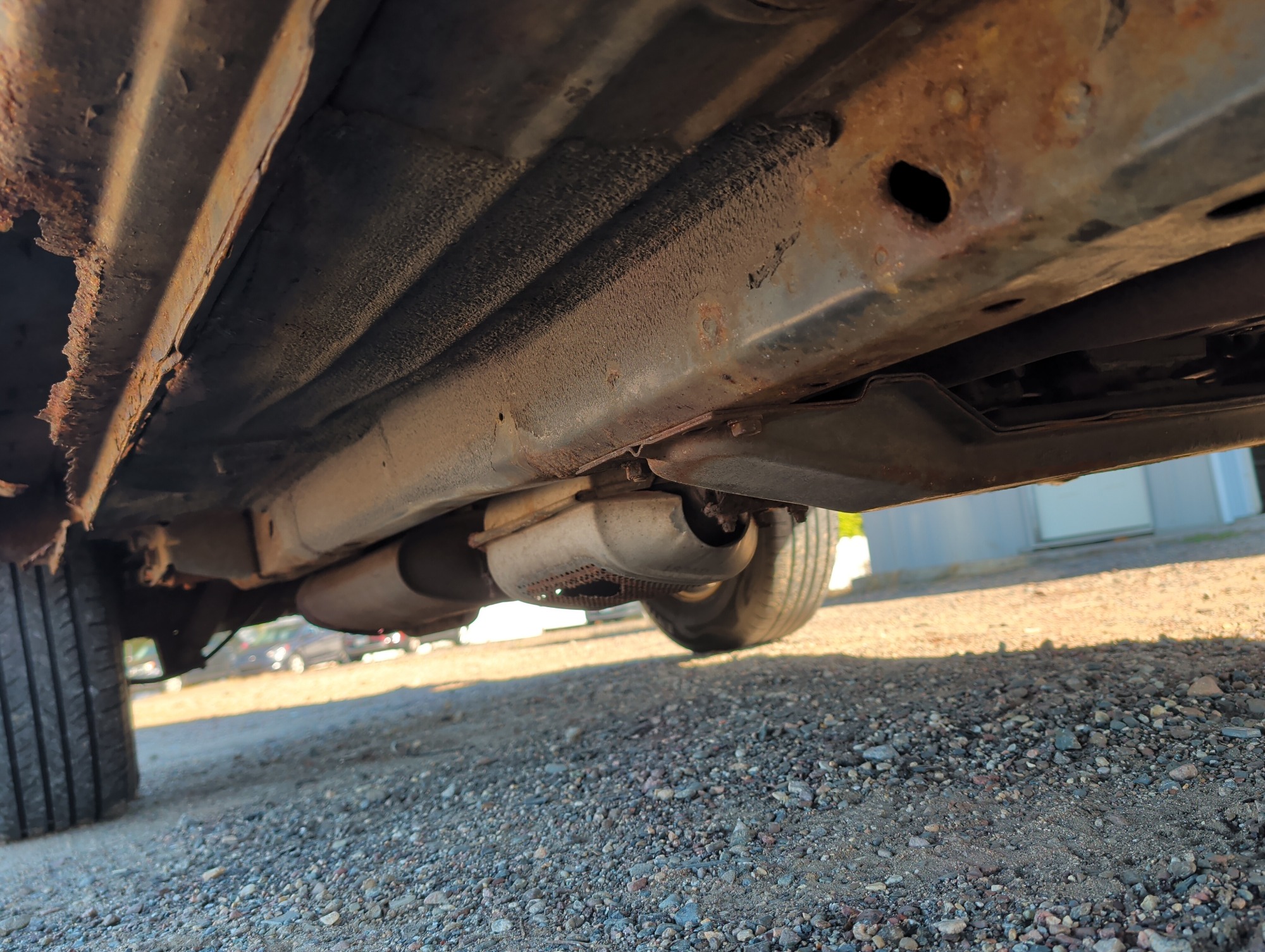 1998 jeep cherokee sport-4-door-4wd with 185611 miles for sale near Elk River, Minnesota 106637_21_undercar_pass_side.jpg