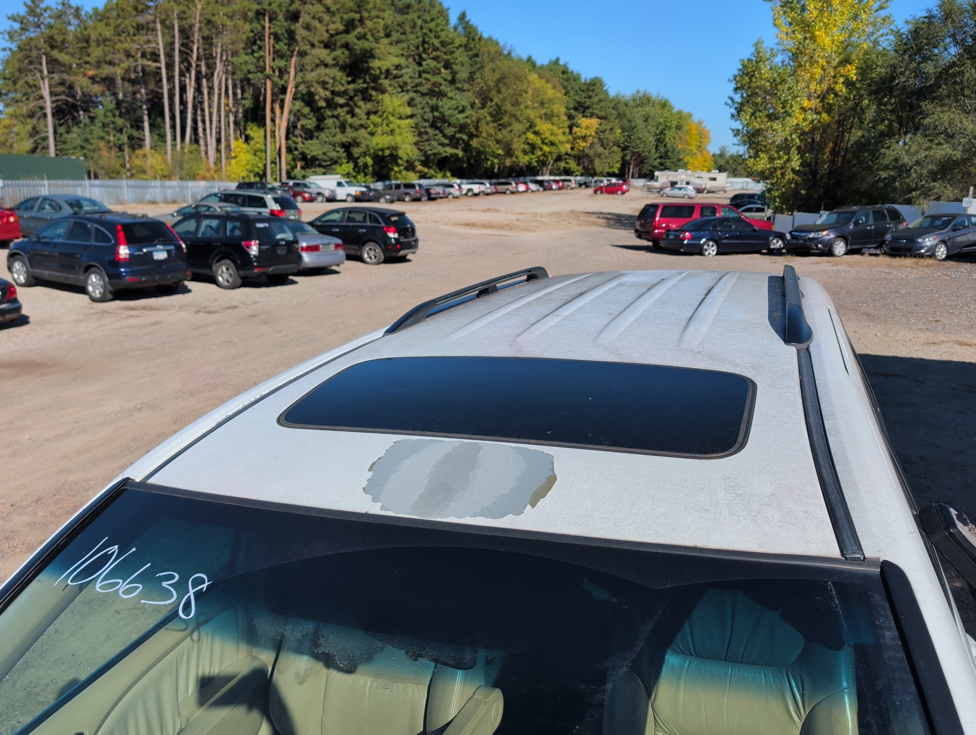 2006 honda odyssey ex-l with 241784 miles for sale near Elk River, Minnesota 106638_11_roof.jpg