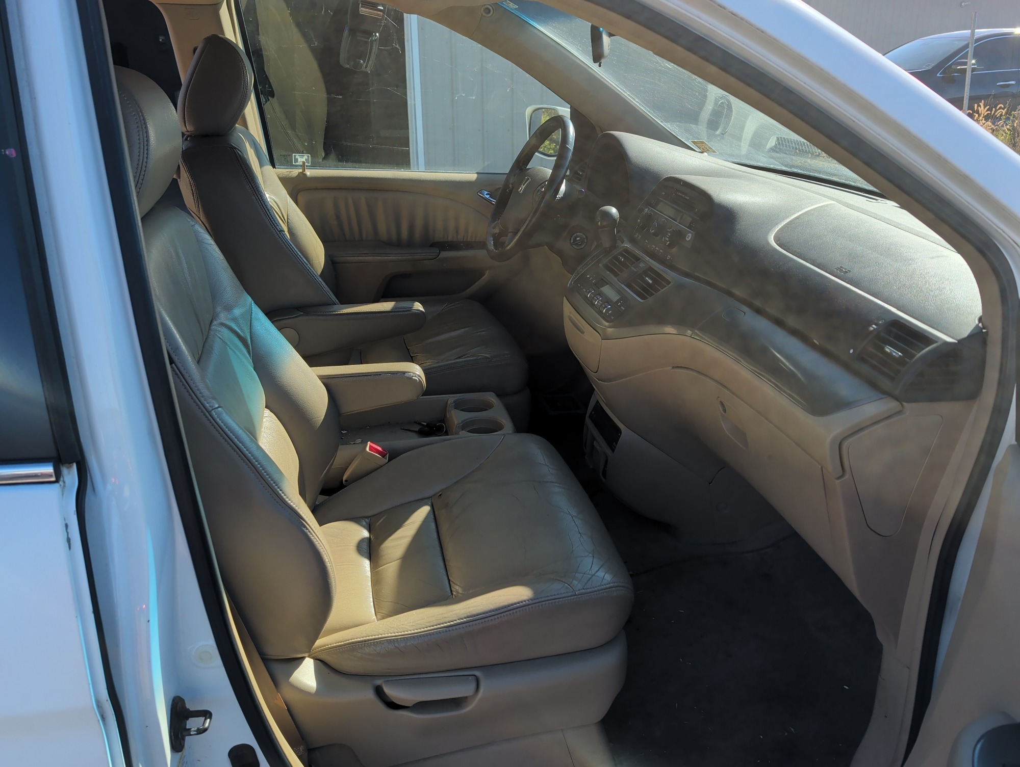 2006 honda odyssey ex-l with 241784 miles for sale near Elk River, Minnesota 106638_31_passenger_seat.jpg