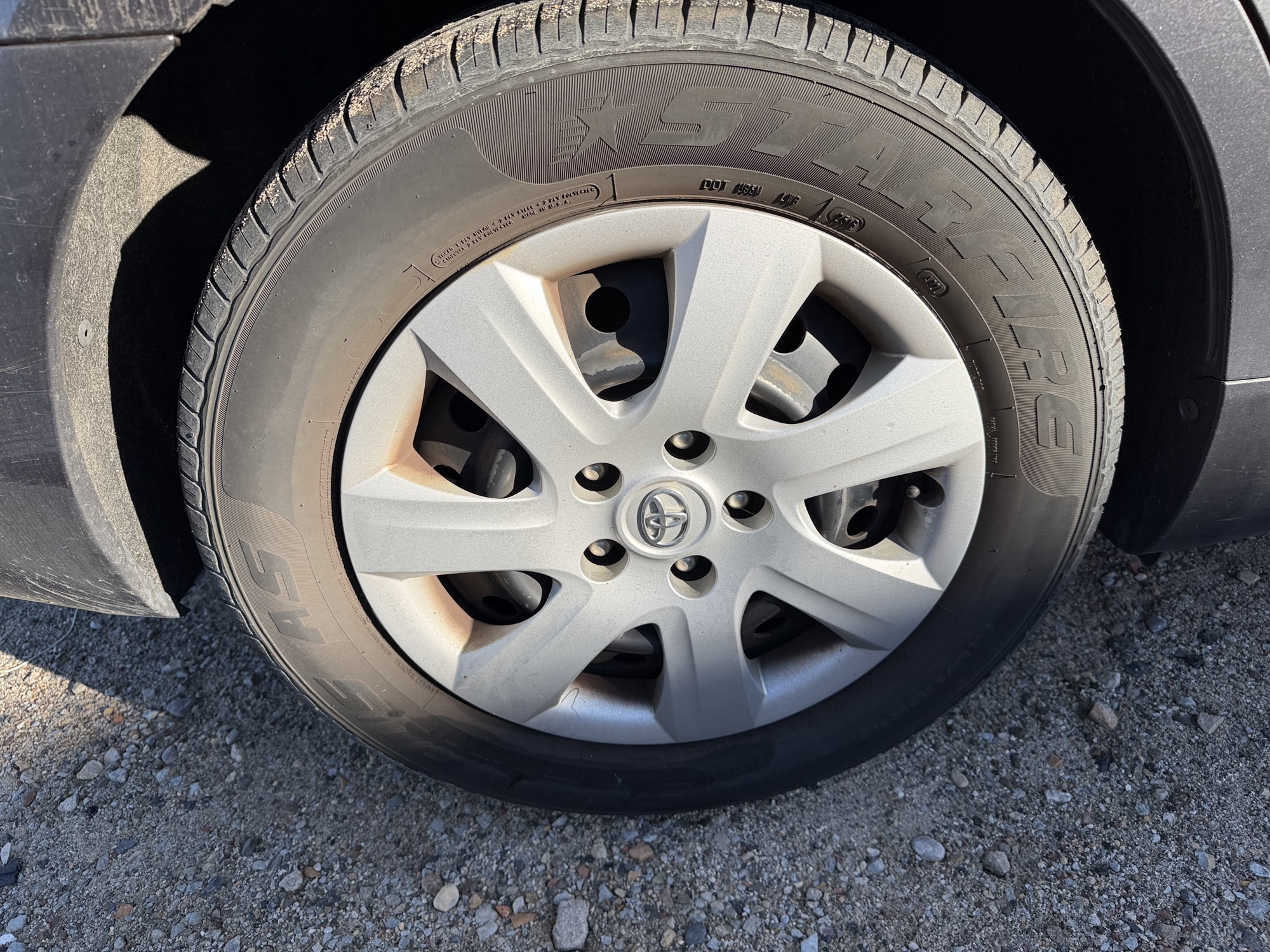2011 toyota camry base-6-spd-at with 219492 miles for sale near Elk River, Minnesota 106639_14_rear_pass_wheel.jpg