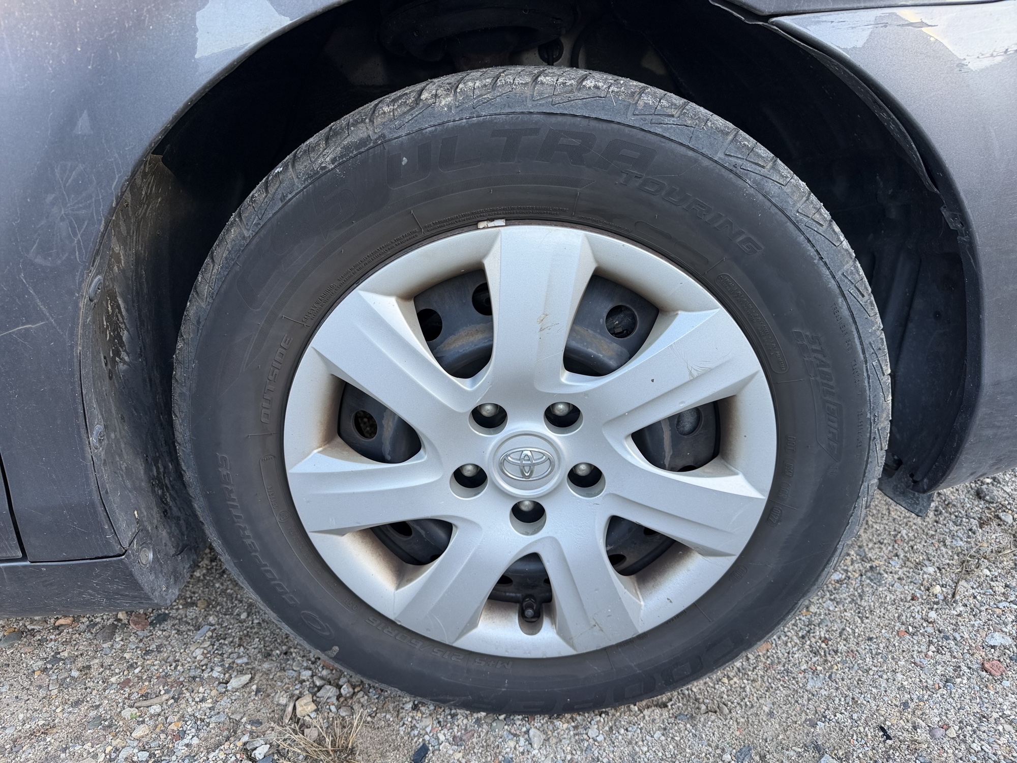 2011 toyota camry base-6-spd-at with 219492 miles for sale near Elk River, Minnesota 106639_15_front_pass_wheel.jpg