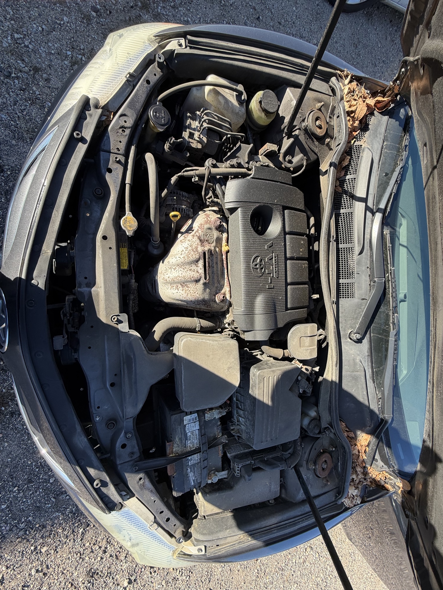 2011 toyota camry base-6-spd-at with 219492 miles for sale near Elk River, Minnesota 106639_49_engine_bay.jpg