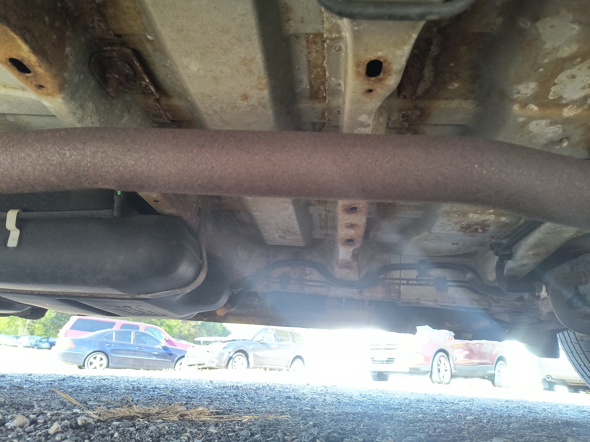 2005 dodge caravan sxt with 132608 miles for sale near Elk River, Minnesota 106640_27_spare_tire.jpg