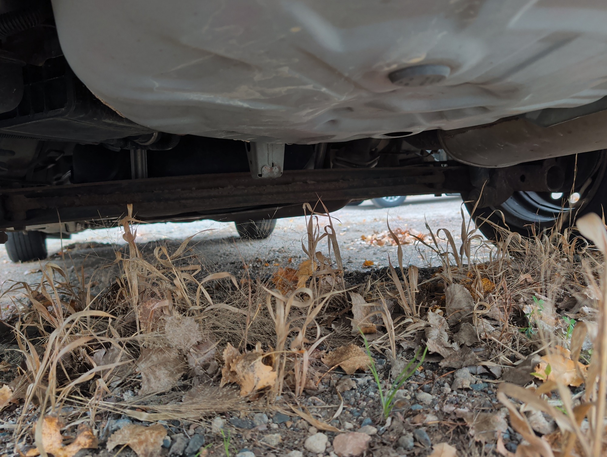 2007 toyota corolla ce with 173168 miles for sale near Elk River, Minnesota 106641_19_undercar_rear.jpg