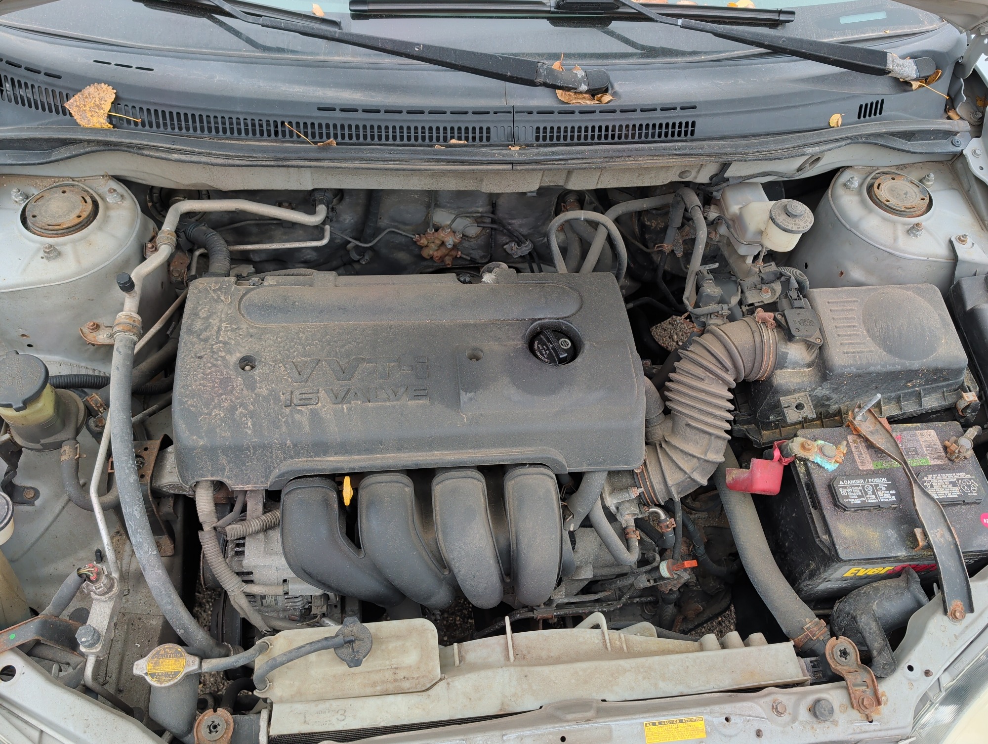 2007 toyota corolla ce with 173168 miles for sale near Elk River, Minnesota 106641_49_engine_bay.jpg
