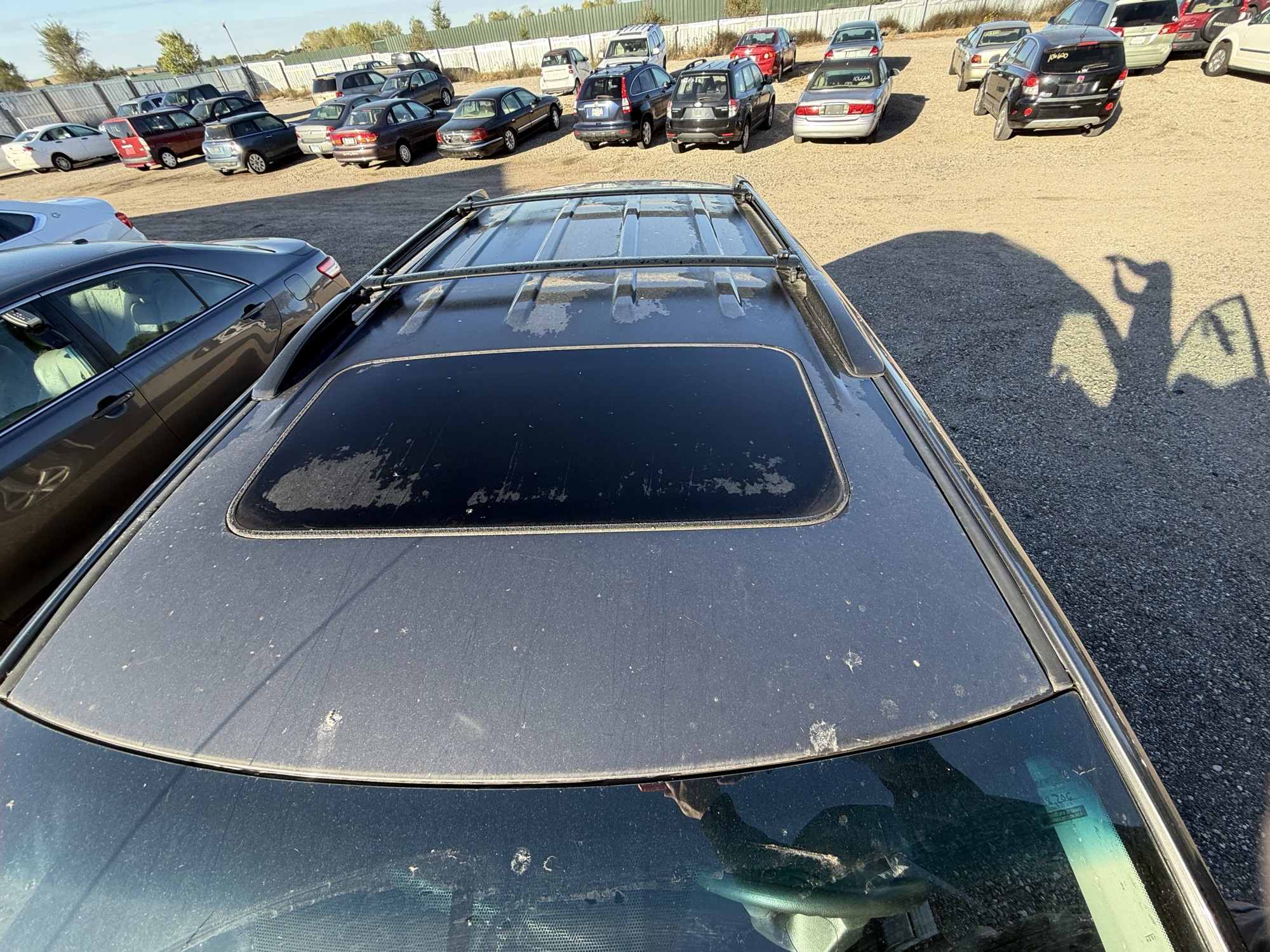 2010 toyota highlander base-4wd with 203970 miles for sale near Elk River, Minnesota 106642_11_roof.jpg