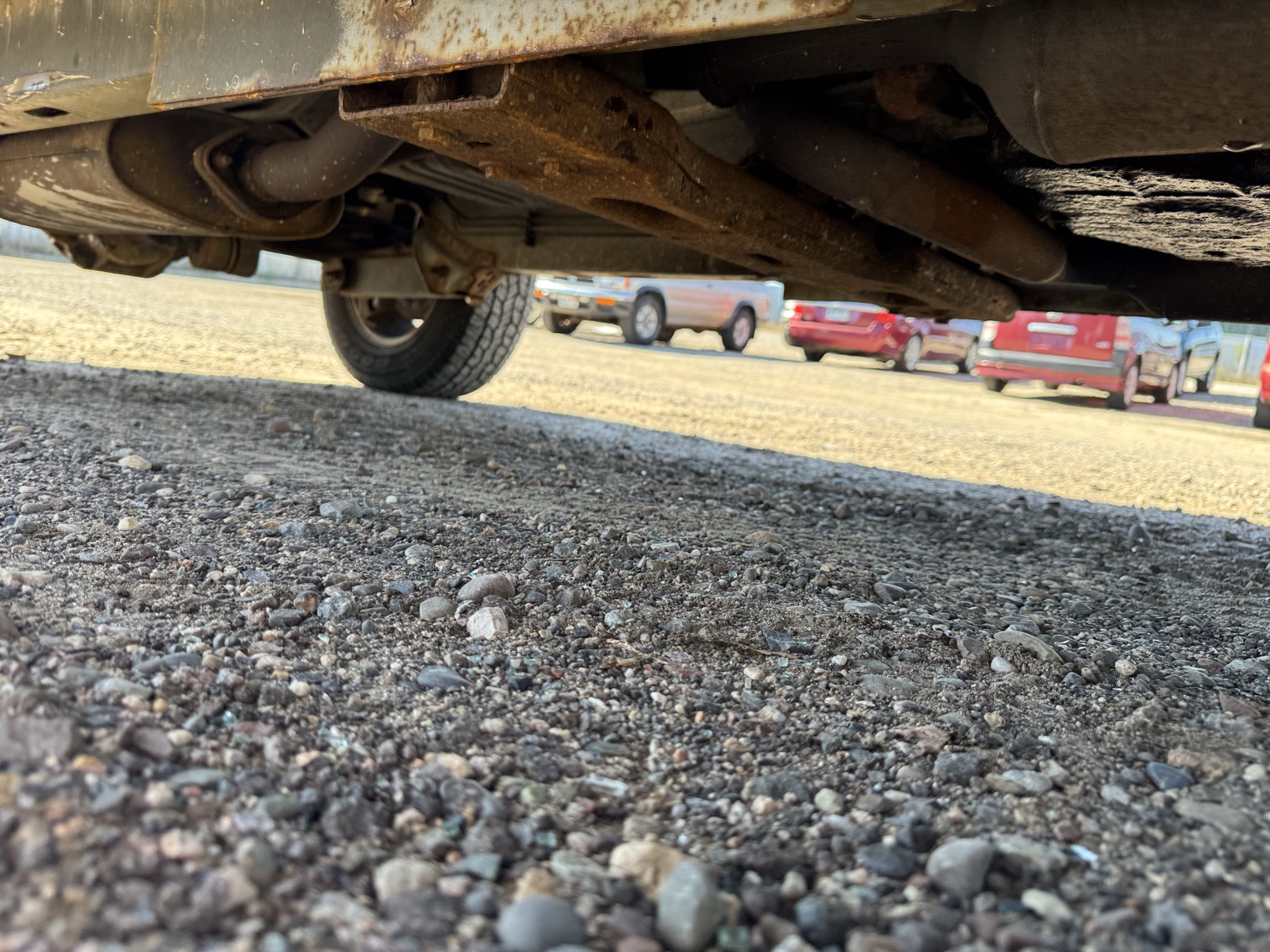 2005 jeep liberty sport-4wd with 175646 miles for sale near Elk River, Minnesota 106643_21_undercar_pass_side.jpg