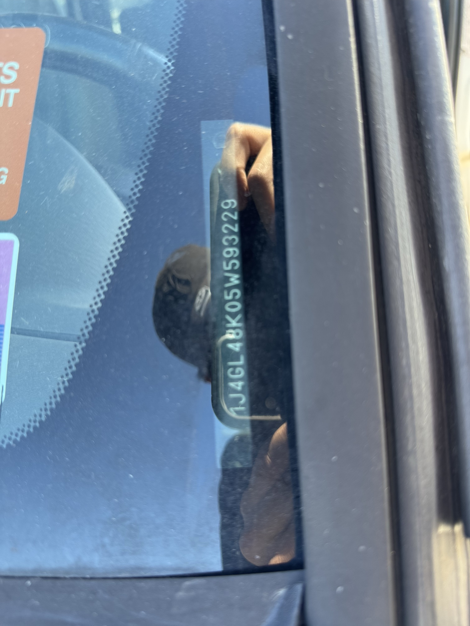 2005 jeep liberty sport-4wd with 175646 miles for sale near Elk River, Minnesota 106643_48_windshield_vin_plate.jpg