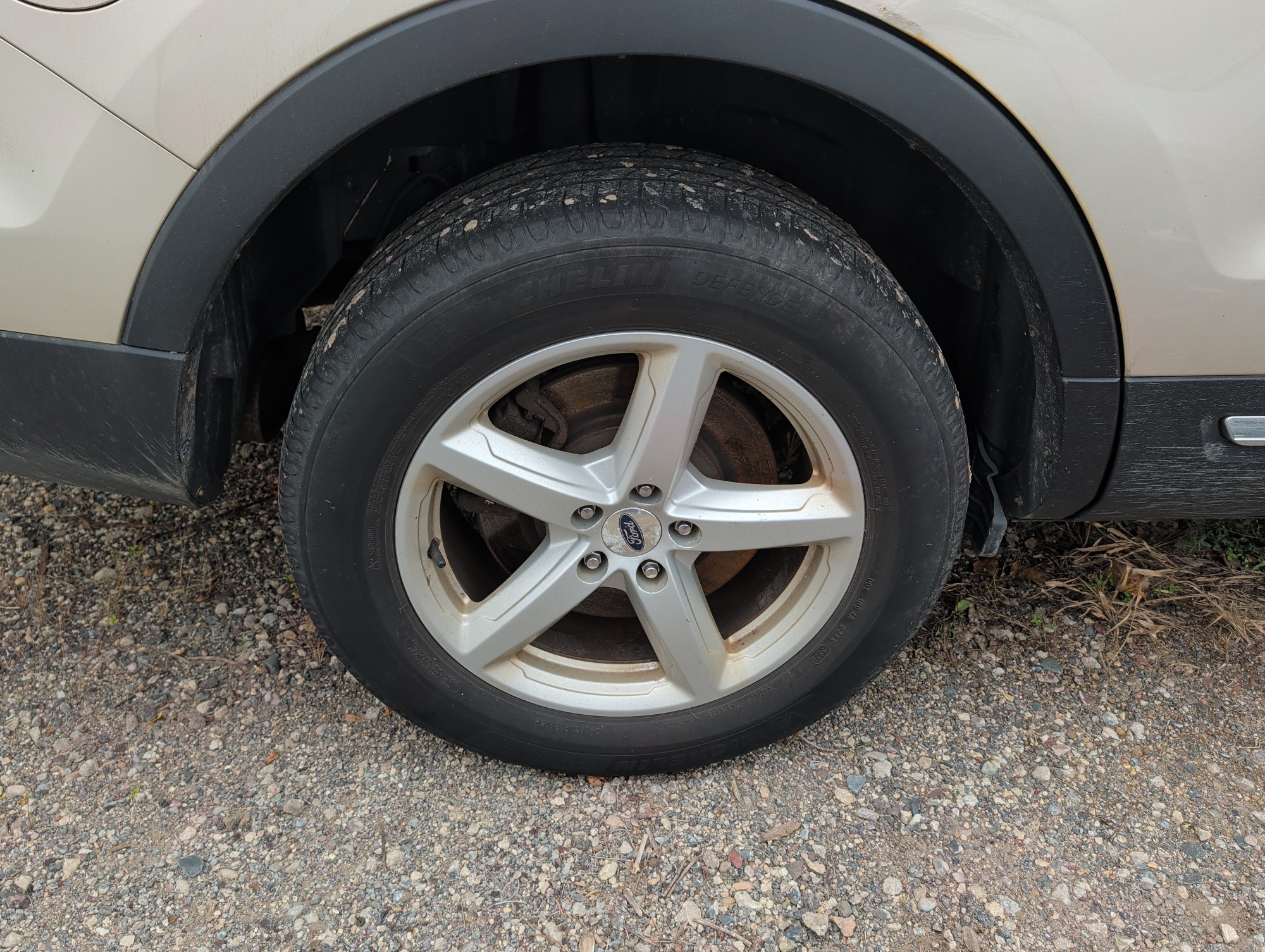 2017 ford explorer xlt-4wd with 270085 miles for sale near Elk River, Minnesota 106644_14_rear_pass_wheel.jpg