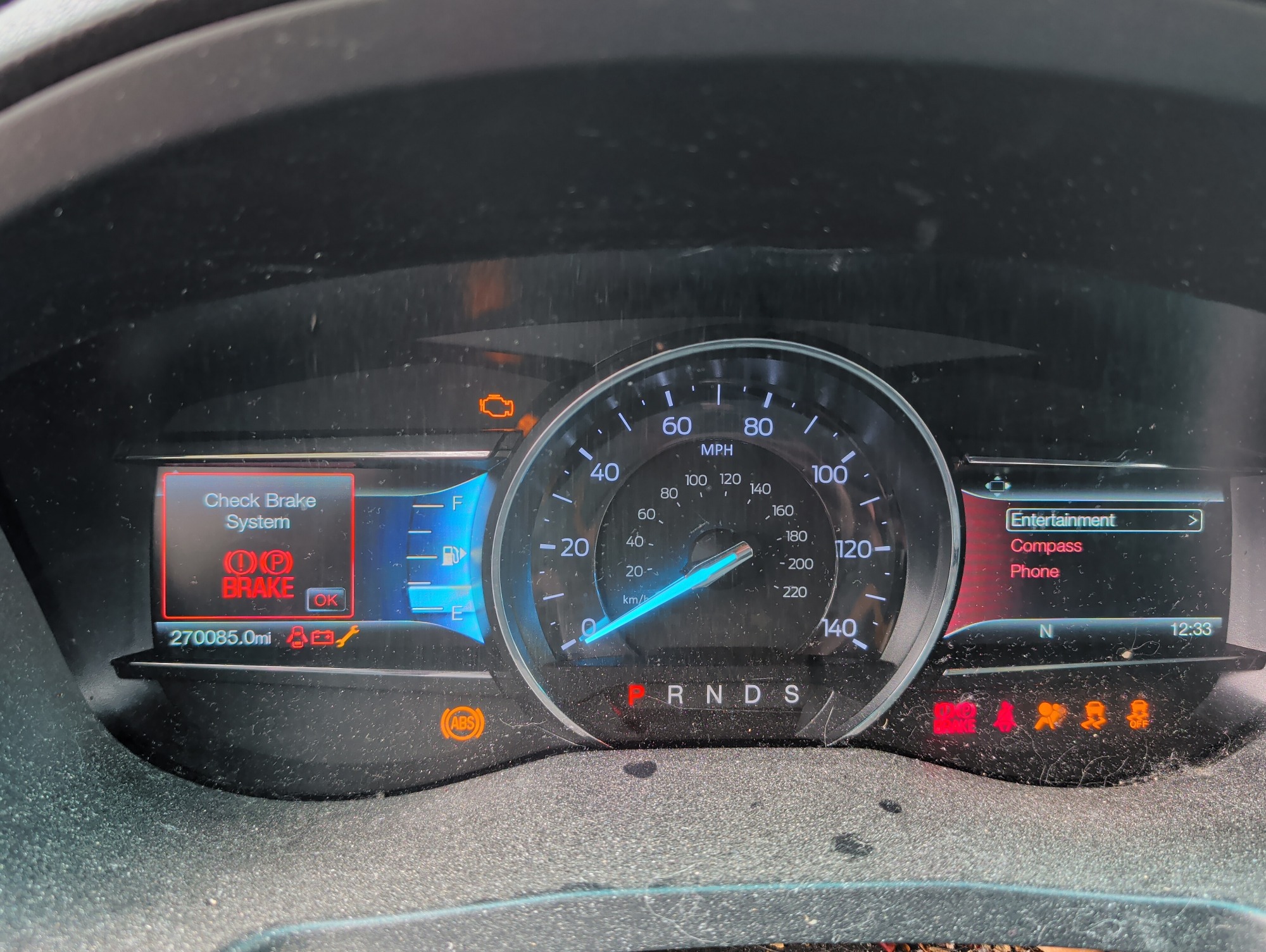 2017 ford explorer xlt-4wd with 270085 miles for sale near Elk River, Minnesota 106644_43_gauge_cluster.jpg