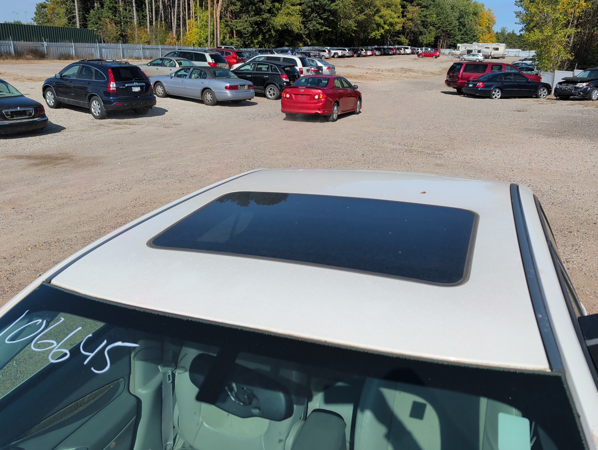 2004 chevrolet malibu lt with 68012 miles for sale near Elk River, Minnesota 106645_11_roof.jpg