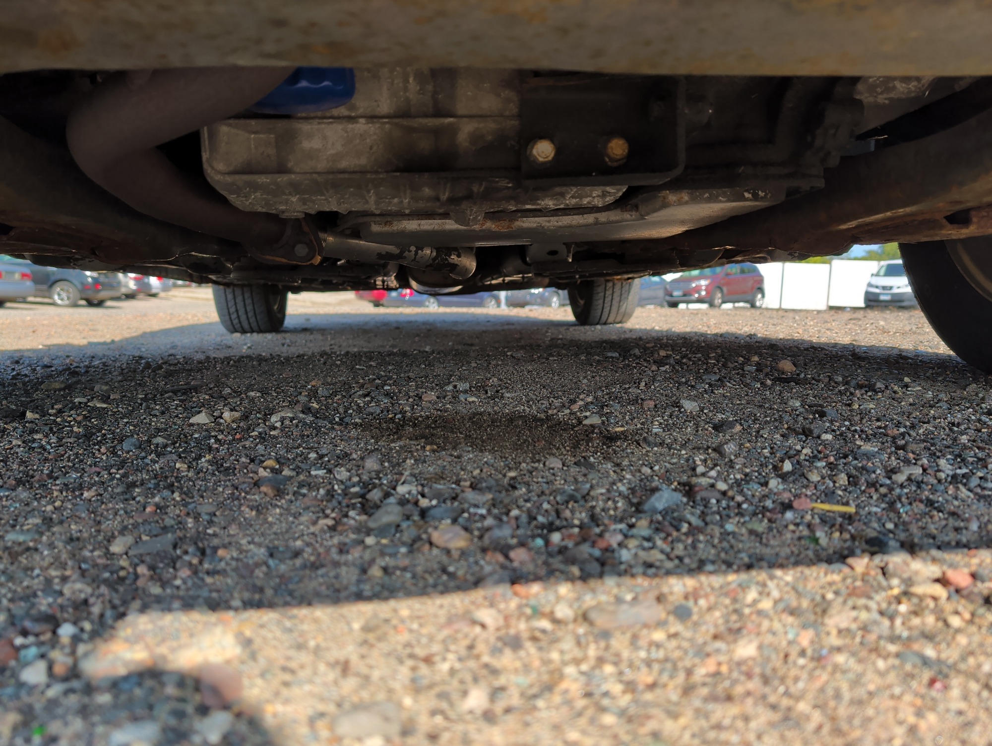 2004 chevrolet malibu lt with 68012 miles for sale near Elk River, Minnesota 106645_16_undercar_front.jpg