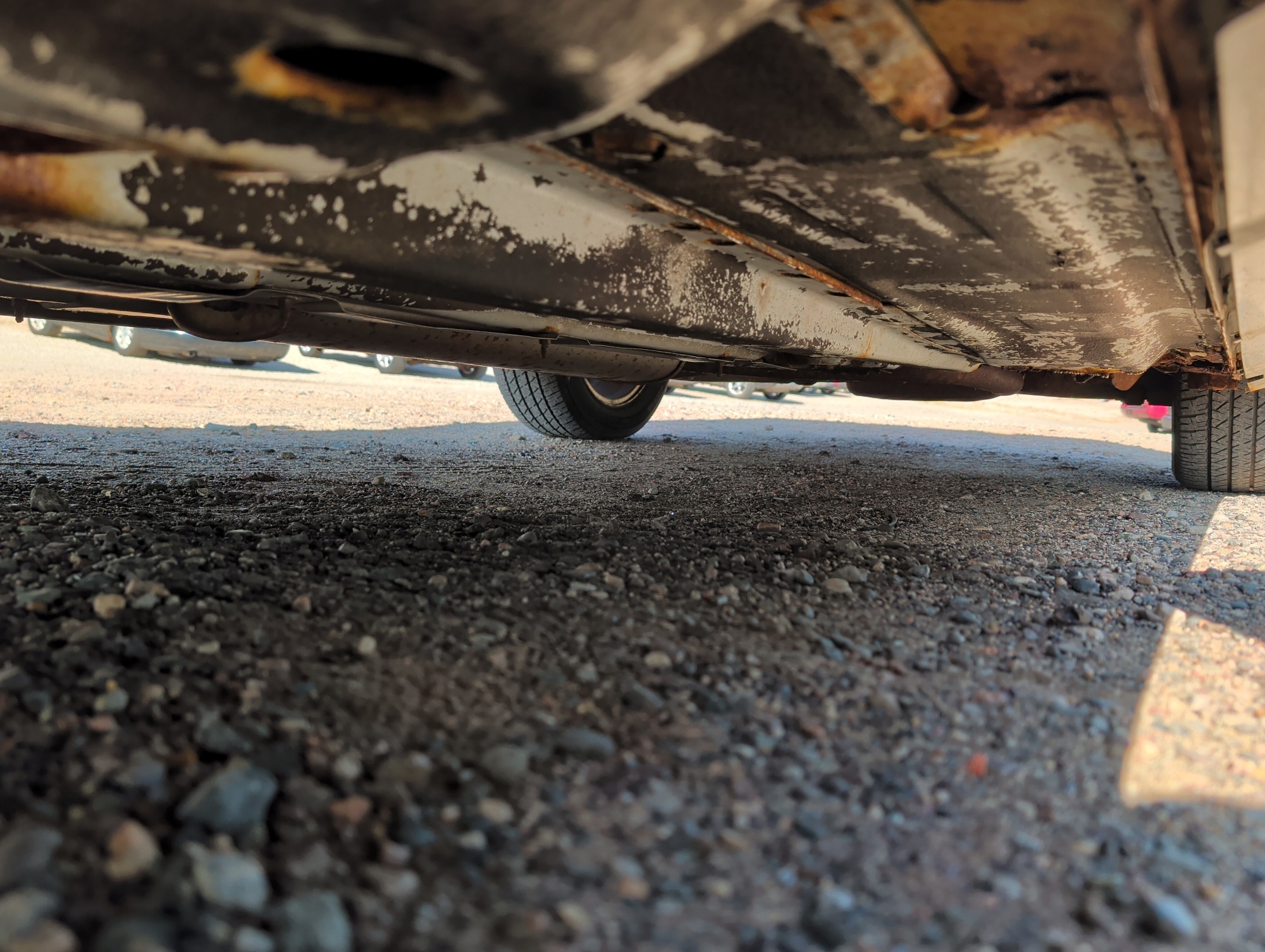 2004 chevrolet malibu lt with 68012 miles for sale near Elk River, Minnesota 106645_17_undercar_drv_side.jpg