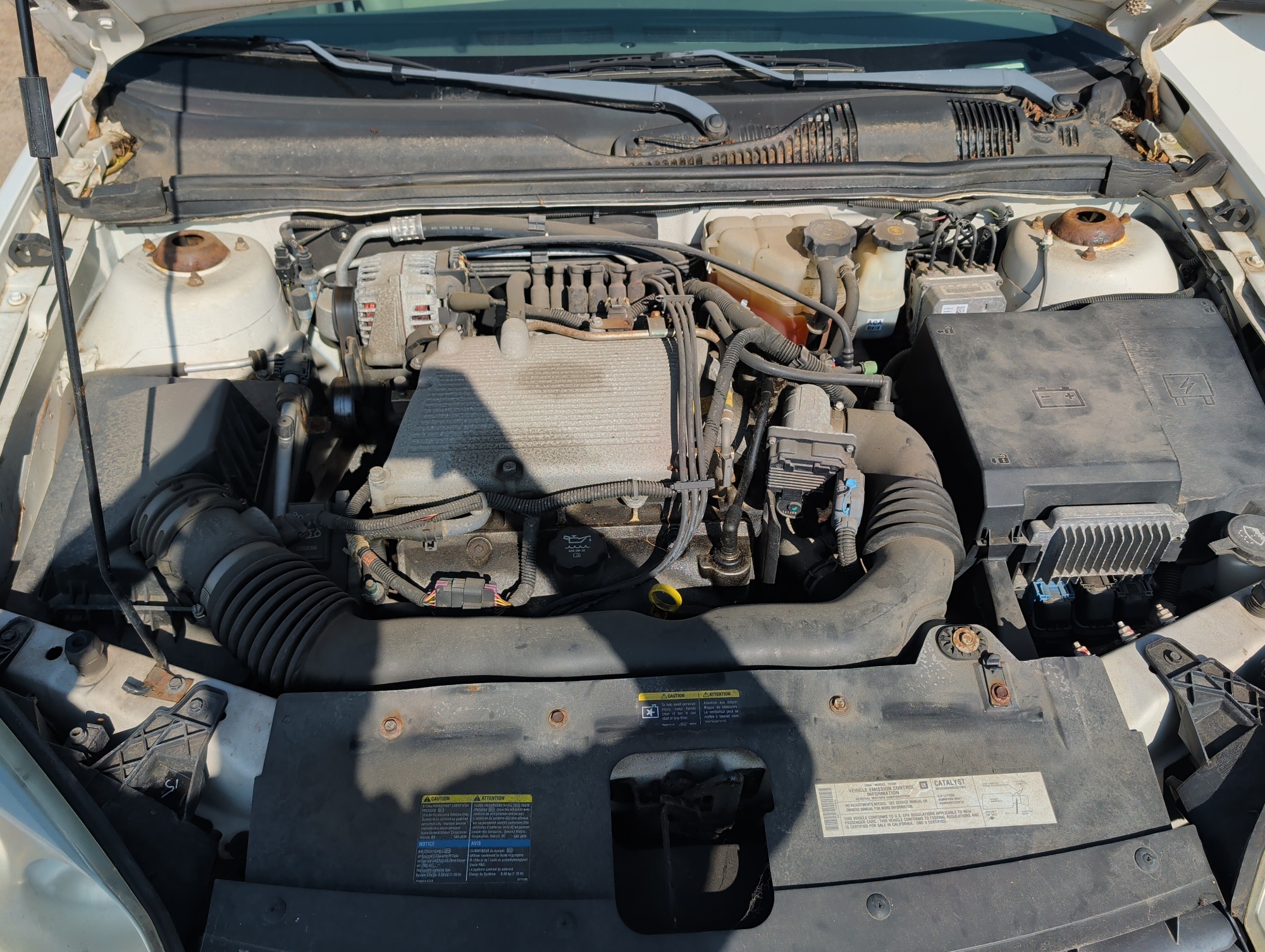 2004 chevrolet malibu lt with 68012 miles for sale near Elk River, Minnesota 106645_49_engine_bay.jpg