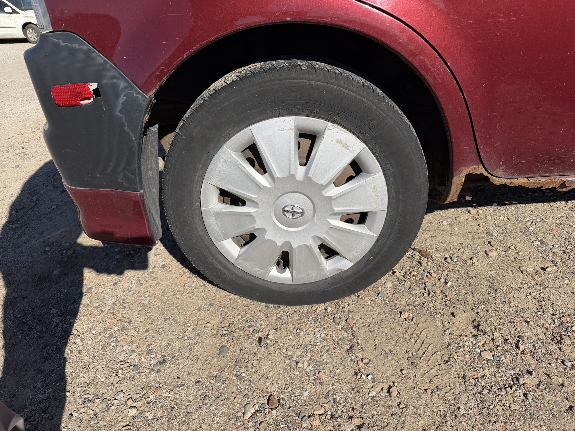 2006 scion xb wagon with 203036 miles for sale near Elk River, Minnesota 106646_14_rear_pass_wheel.jpg
