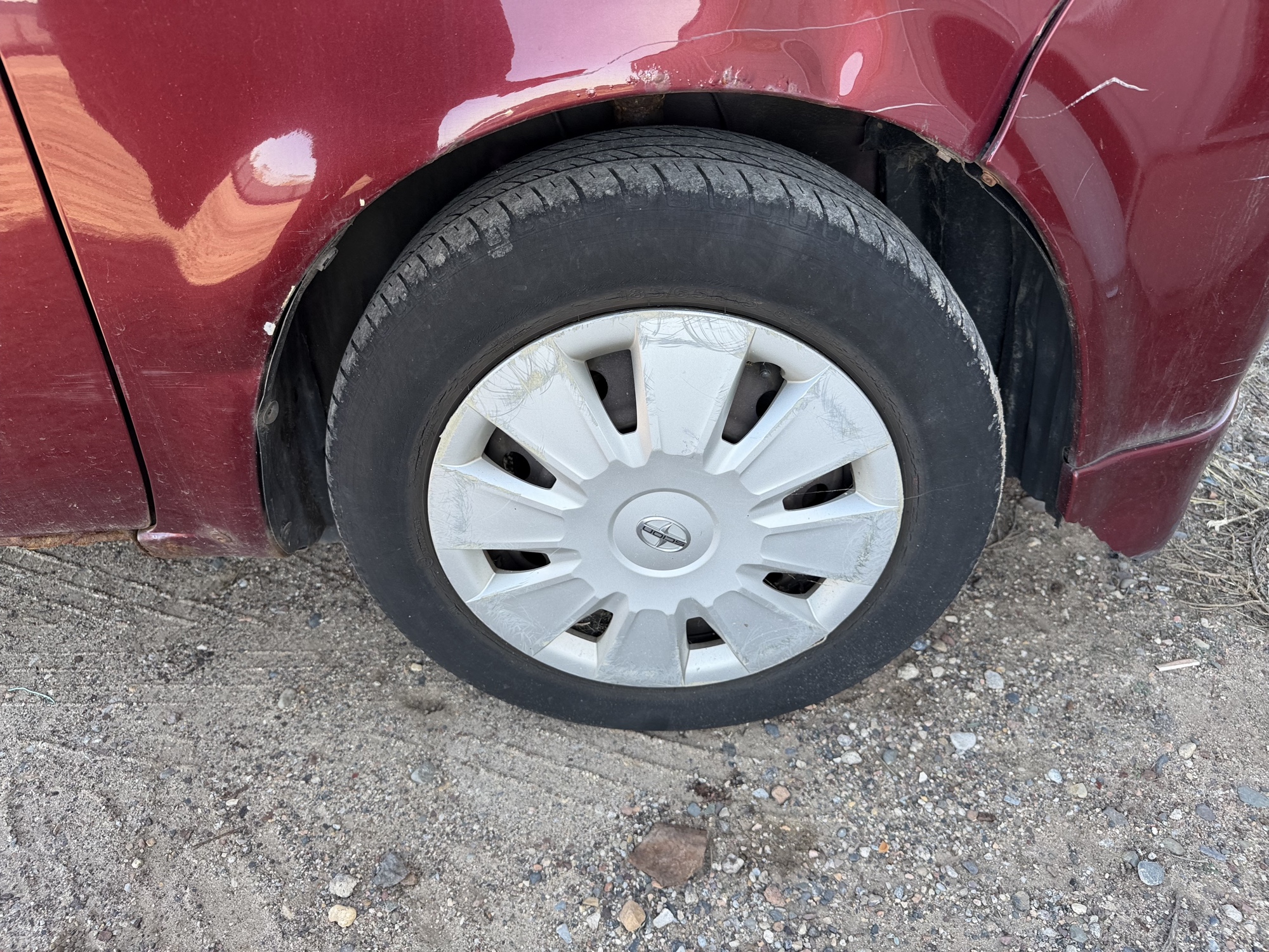 2006 scion xb wagon with 203036 miles for sale near Elk River, Minnesota 106646_15_front_pass_wheel.jpg
