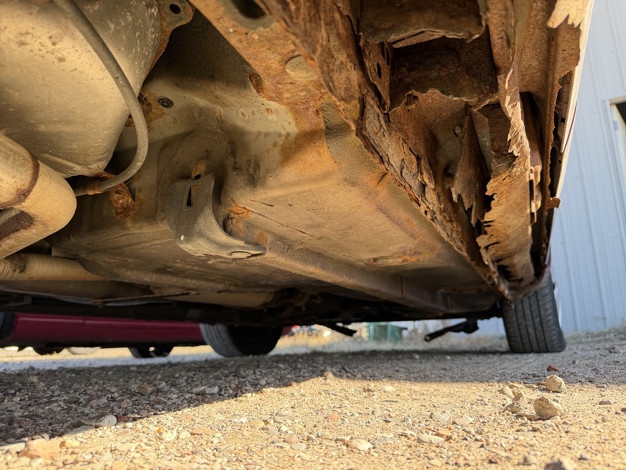 2006 scion xb wagon with 203036 miles for sale near Elk River, Minnesota 106646_20_undercar_rear_pass.jpg