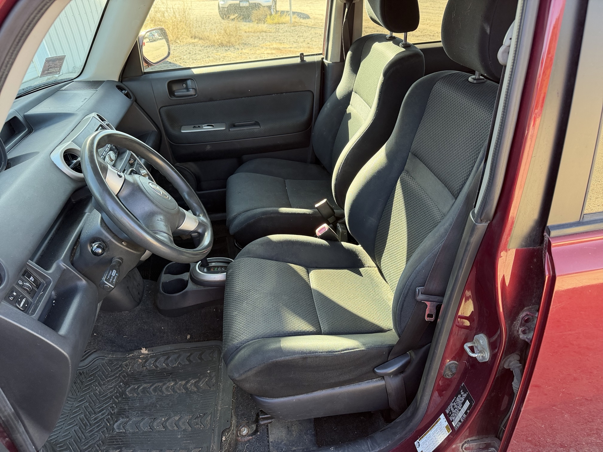 2006 scion xb wagon with 203036 miles for sale near Elk River, Minnesota 106646_22_driver_seat.jpg