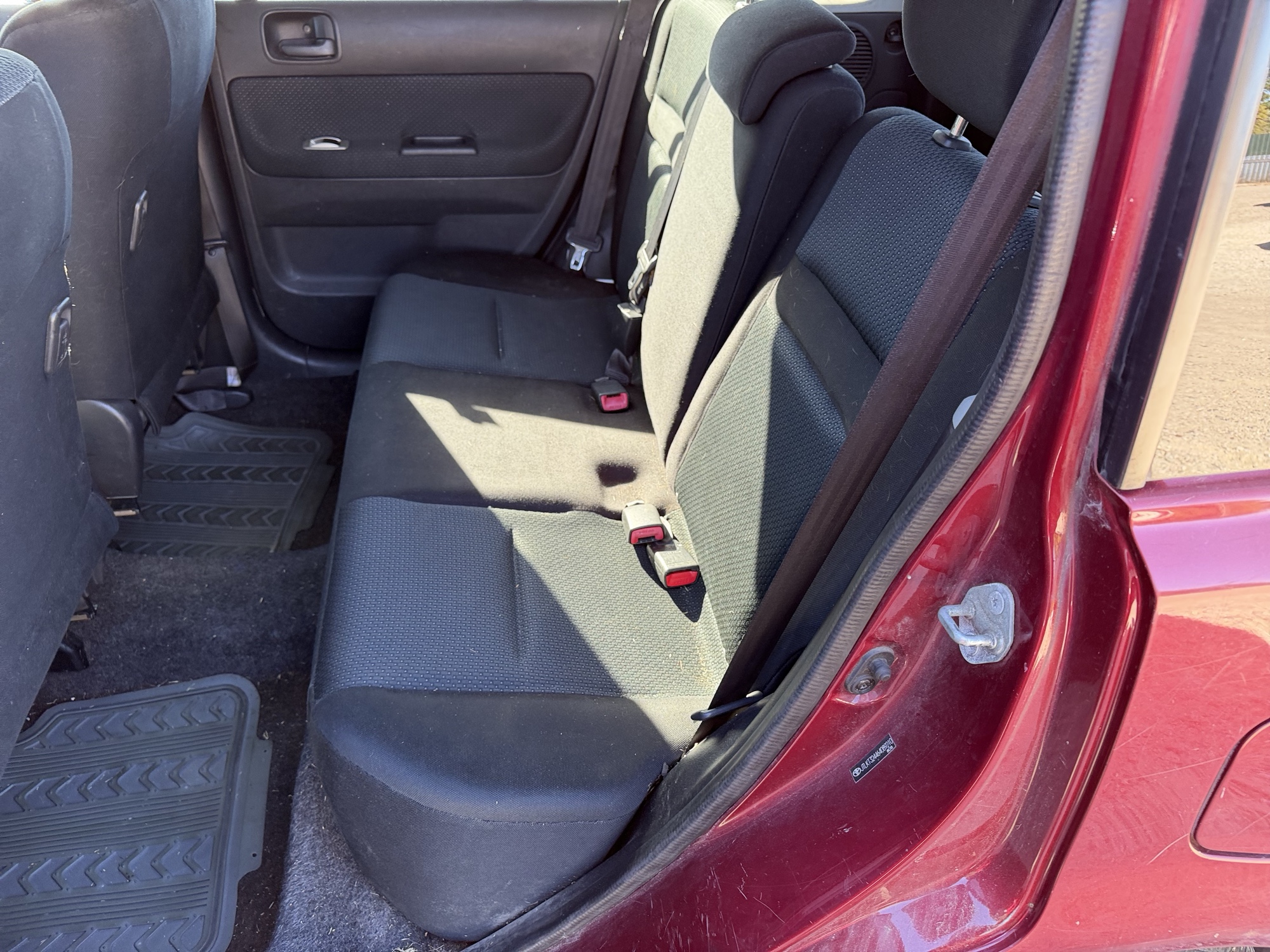 2006 scion xb wagon with 203036 miles for sale near Elk River, Minnesota 106646_24_drv_rear_seat.jpg