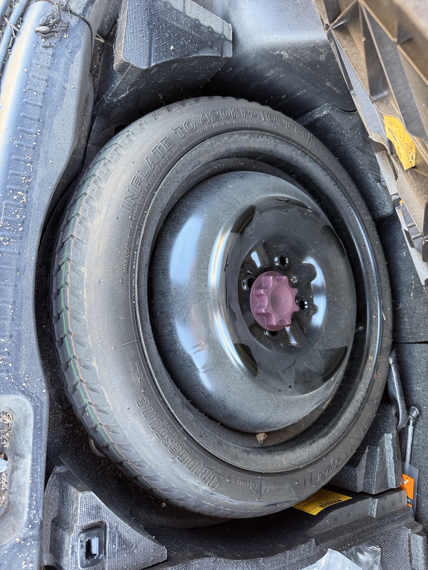 2006 scion xb wagon with 203036 miles for sale near Elk River, Minnesota 106646_27_spare_tire.jpg