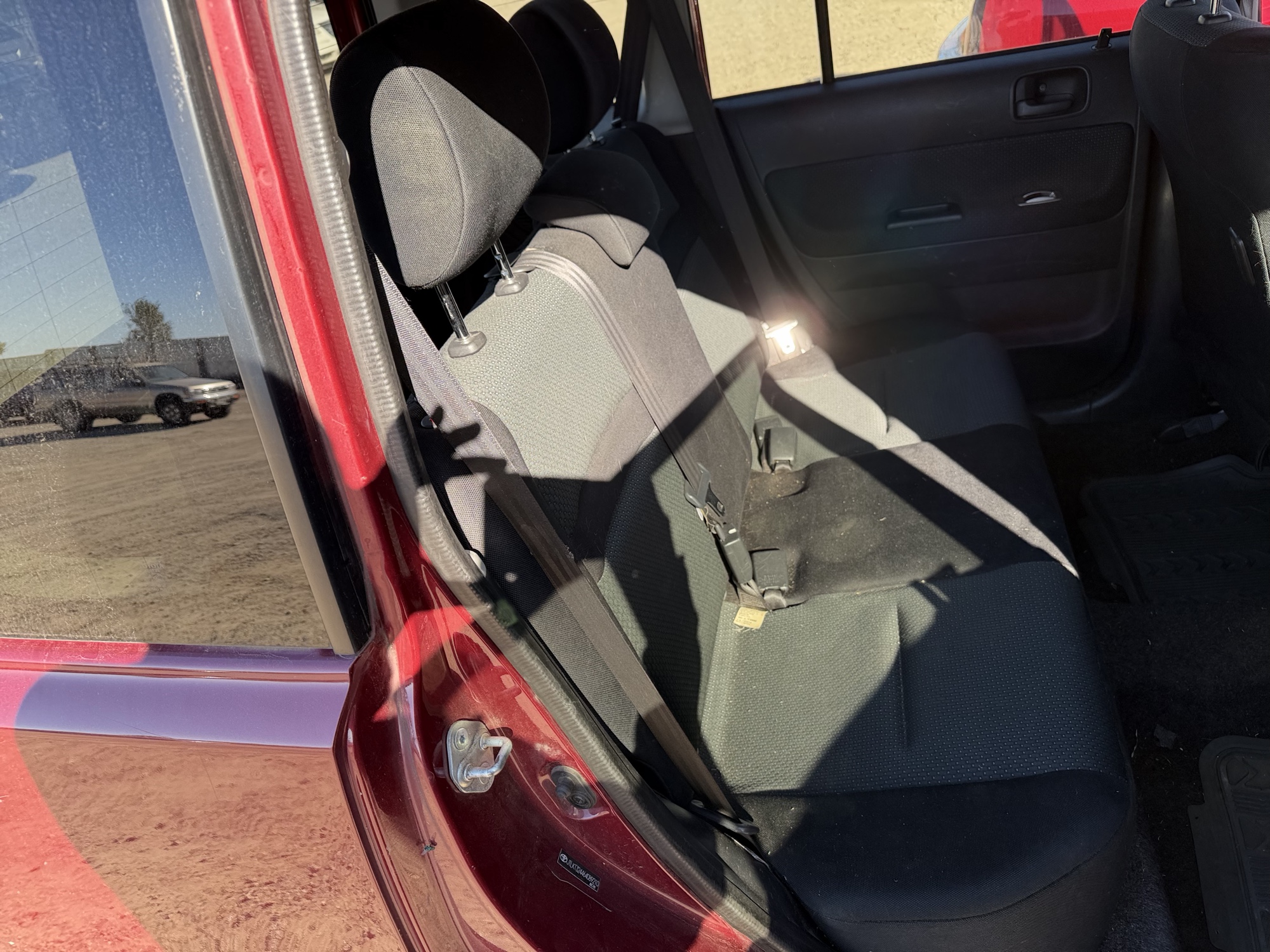 2006 scion xb wagon with 203036 miles for sale near Elk River, Minnesota 106646_28_pass_rear_seat.jpg