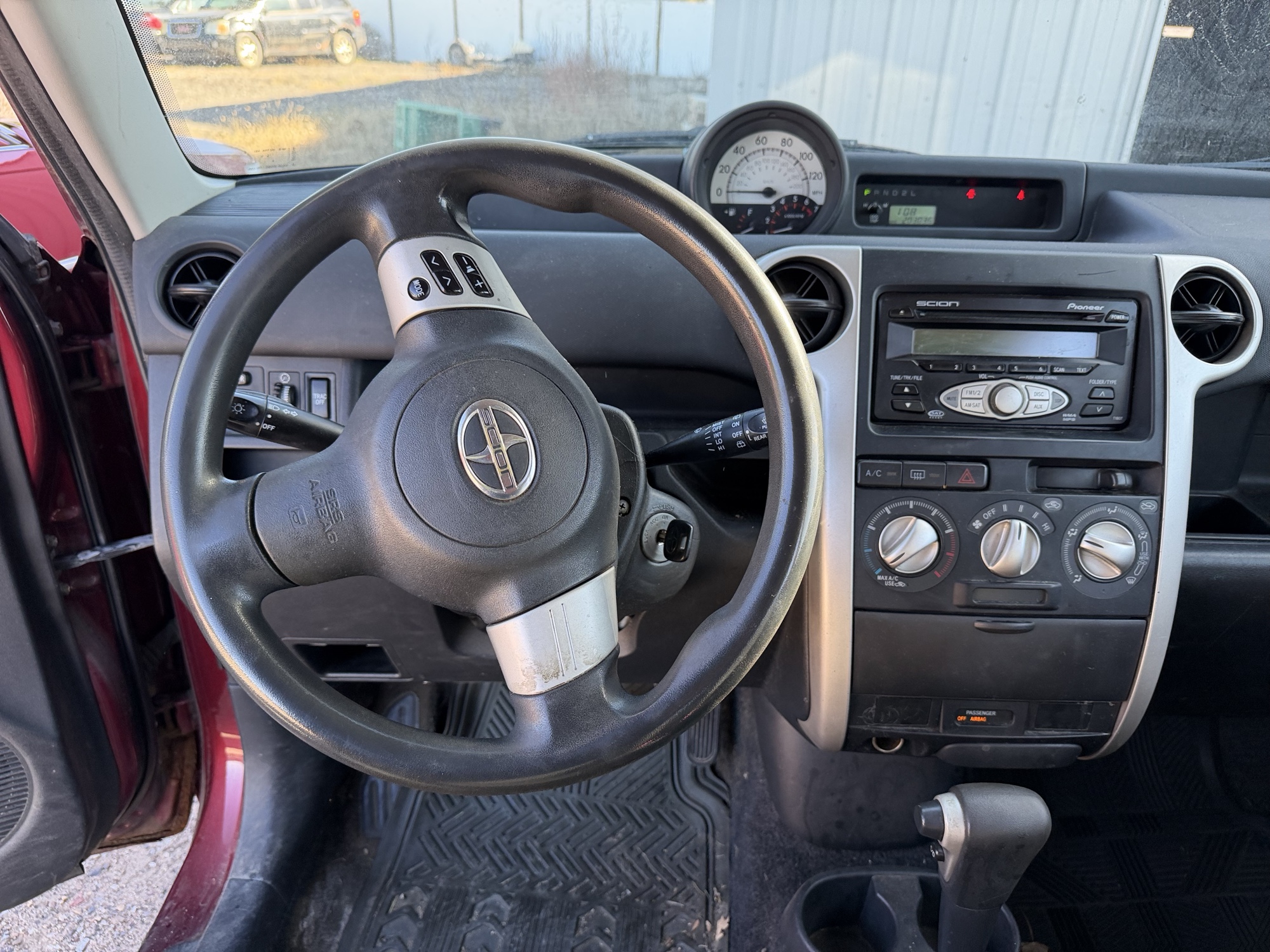 2006 scion xb wagon with 203036 miles for sale near Elk River, Minnesota 106646_33_dash_from_driver.jpg