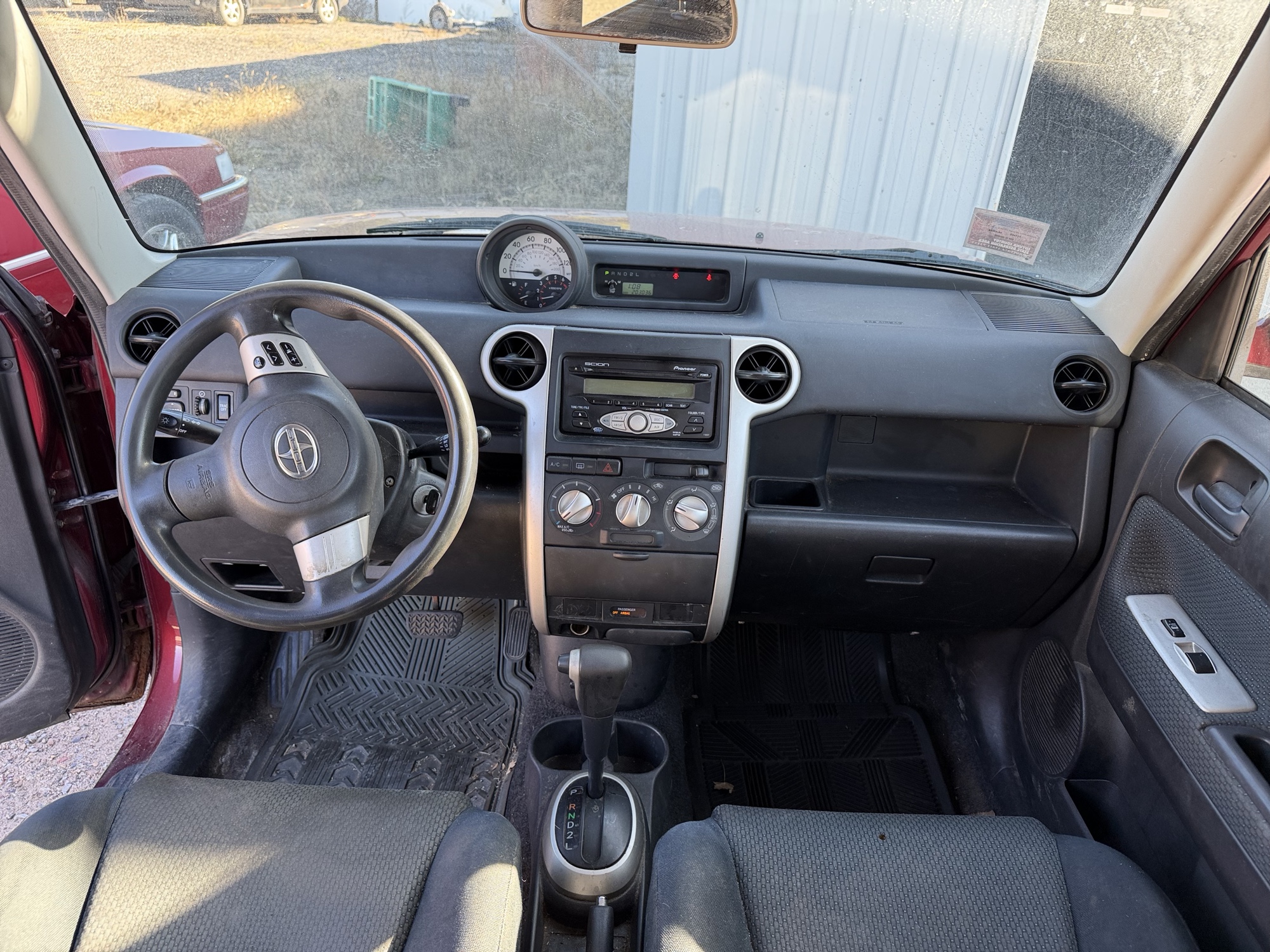 2006 scion xb wagon with 203036 miles for sale near Elk River, Minnesota 106646_34_whole_dash.jpg