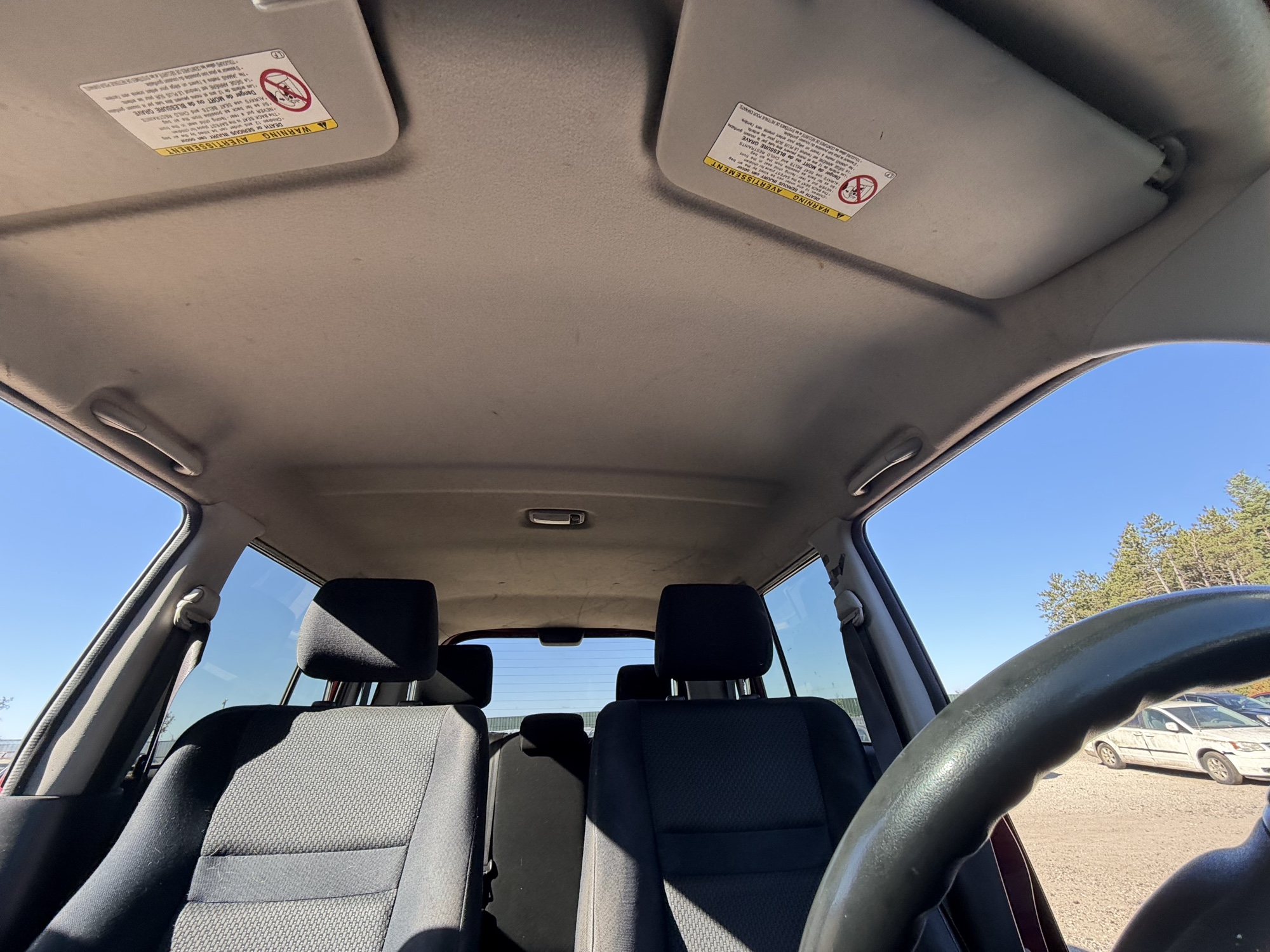 2006 scion xb wagon with 203036 miles for sale near Elk River, Minnesota 106646_35_headliner_sunroof.jpg