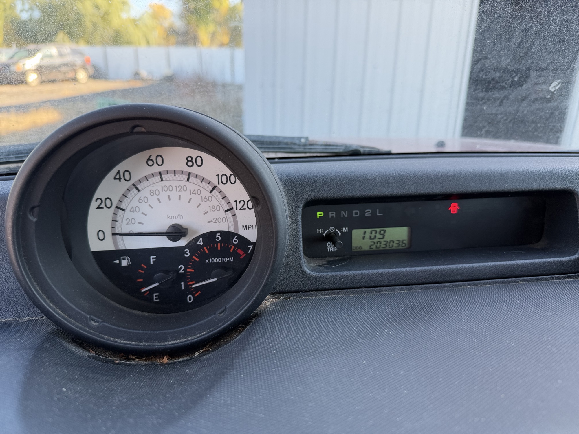 2006 scion xb wagon with 203036 miles for sale near Elk River, Minnesota 106646_43_gauge_cluster.jpg