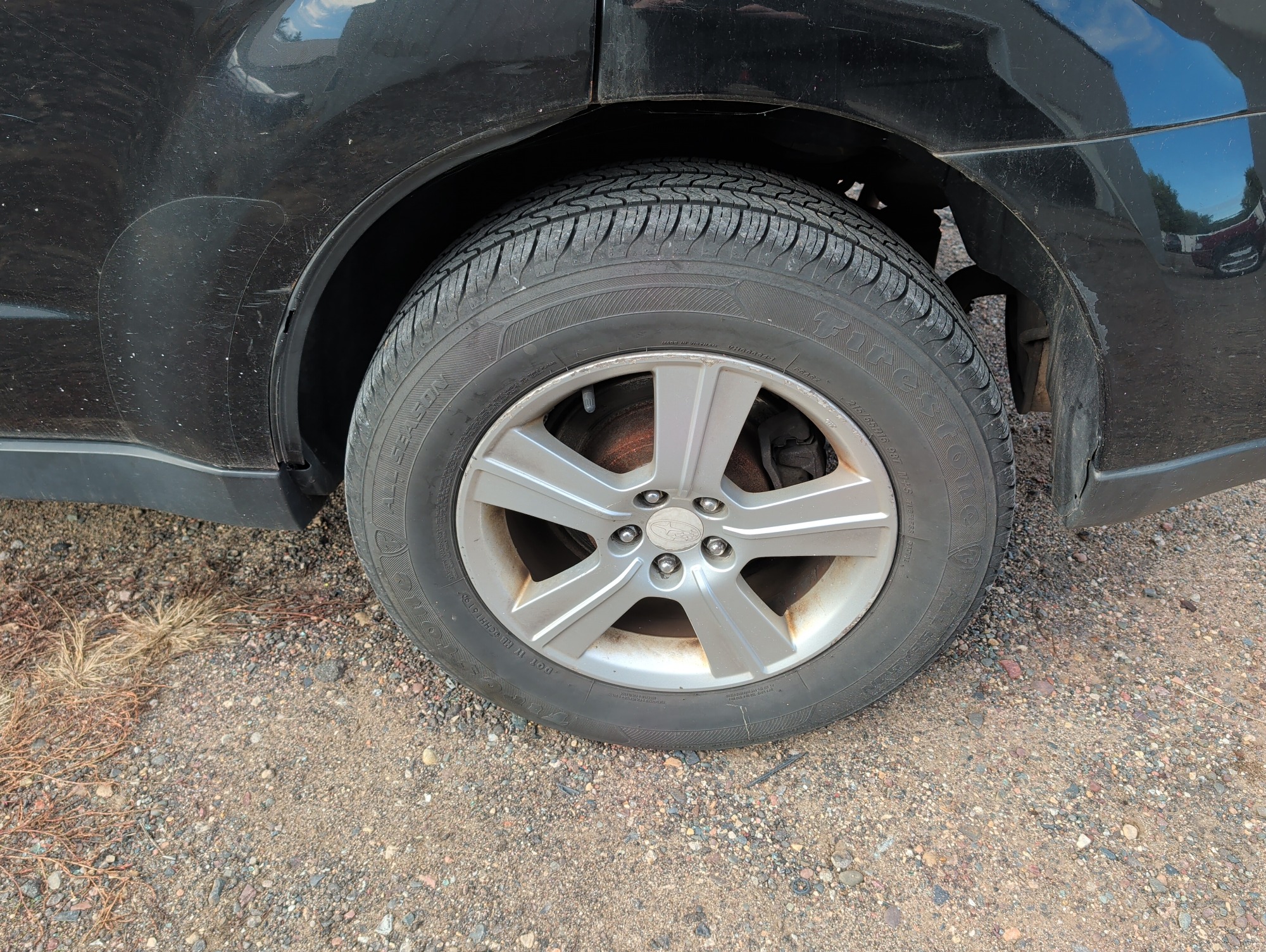 2011 subaru forester 2.5x-touring with 158569 miles for sale near Elk River, Minnesota 106647_13_rear_drv_wheel.jpg